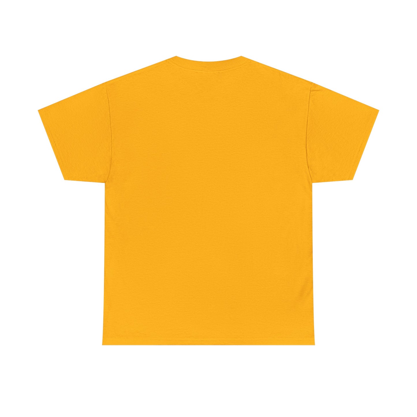 Greek Orthodox Cross Gold GOYA Unisex Heavy Cotton Tee