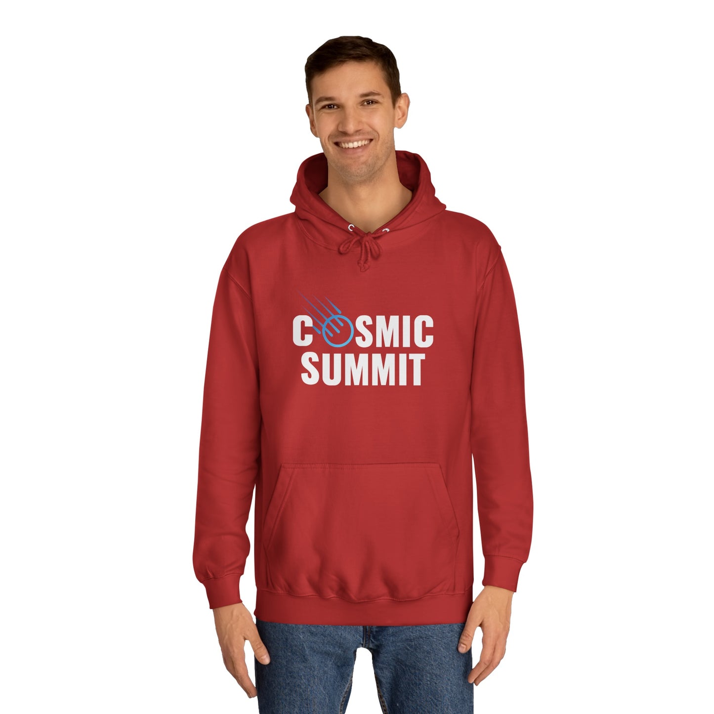 Cosmic Summit College Hoodie