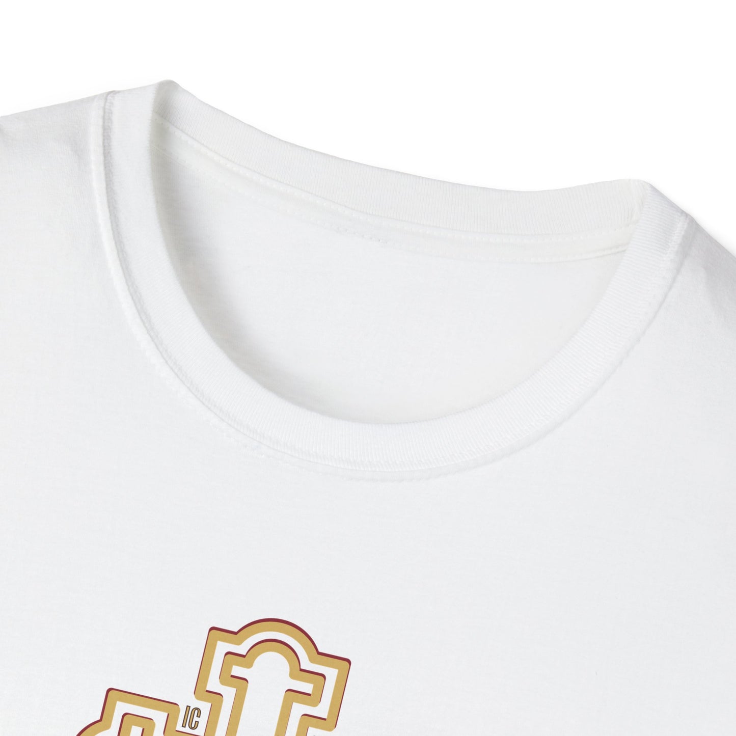 Orthodox Cross Athletic Unisex T-Shirt