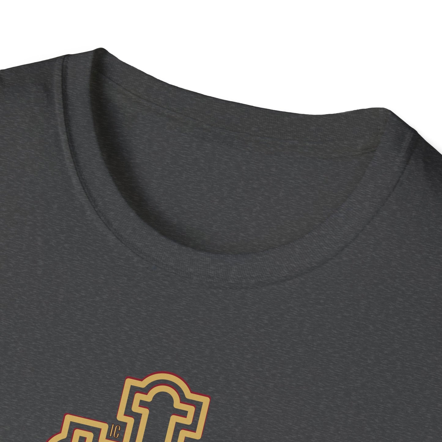 Orthodox Cross Athletic Unisex T-Shirt
