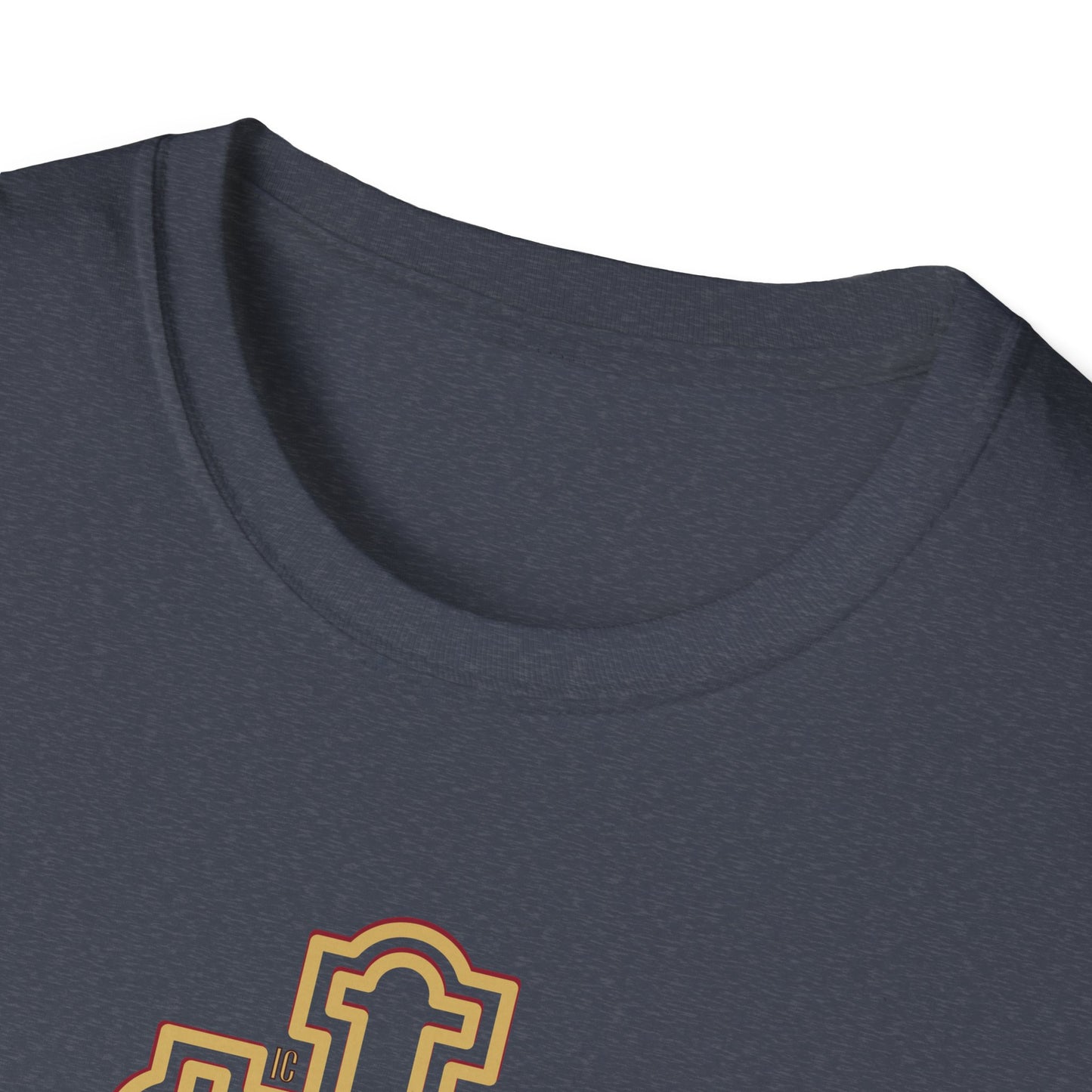 Orthodox Cross Athletic Unisex T-Shirt