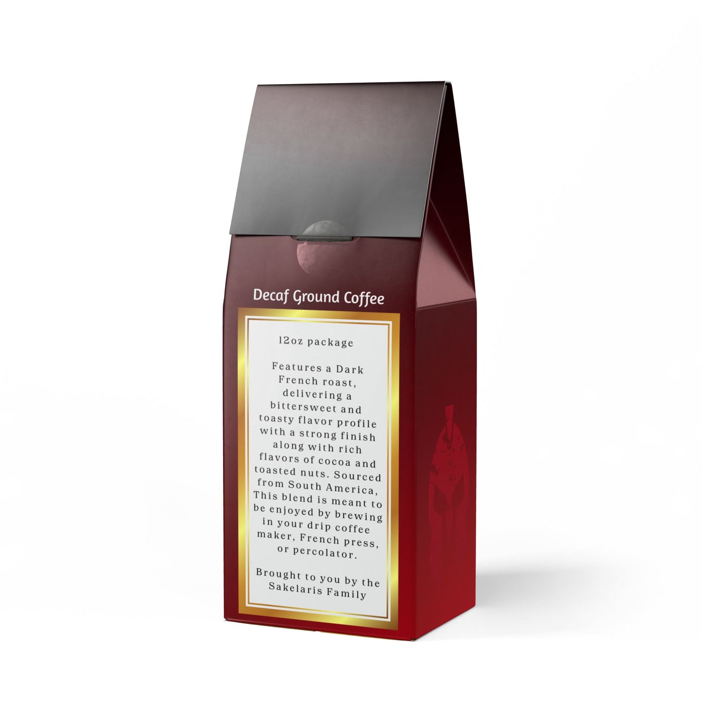 Caramel Shop Trapper Peak Decaf Coffee Blend (Medium Roast)