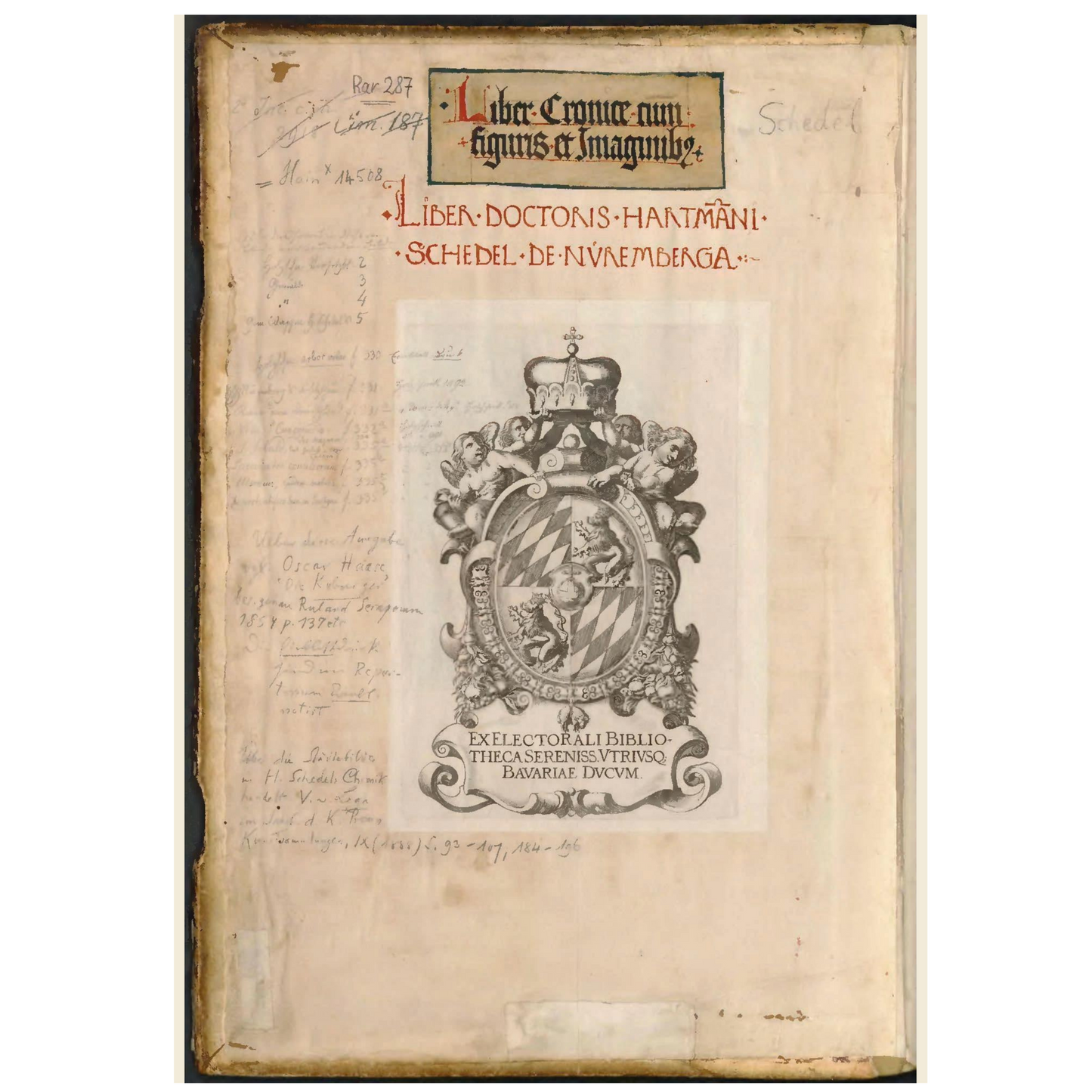 The Nuremberg Chronical Vol. III