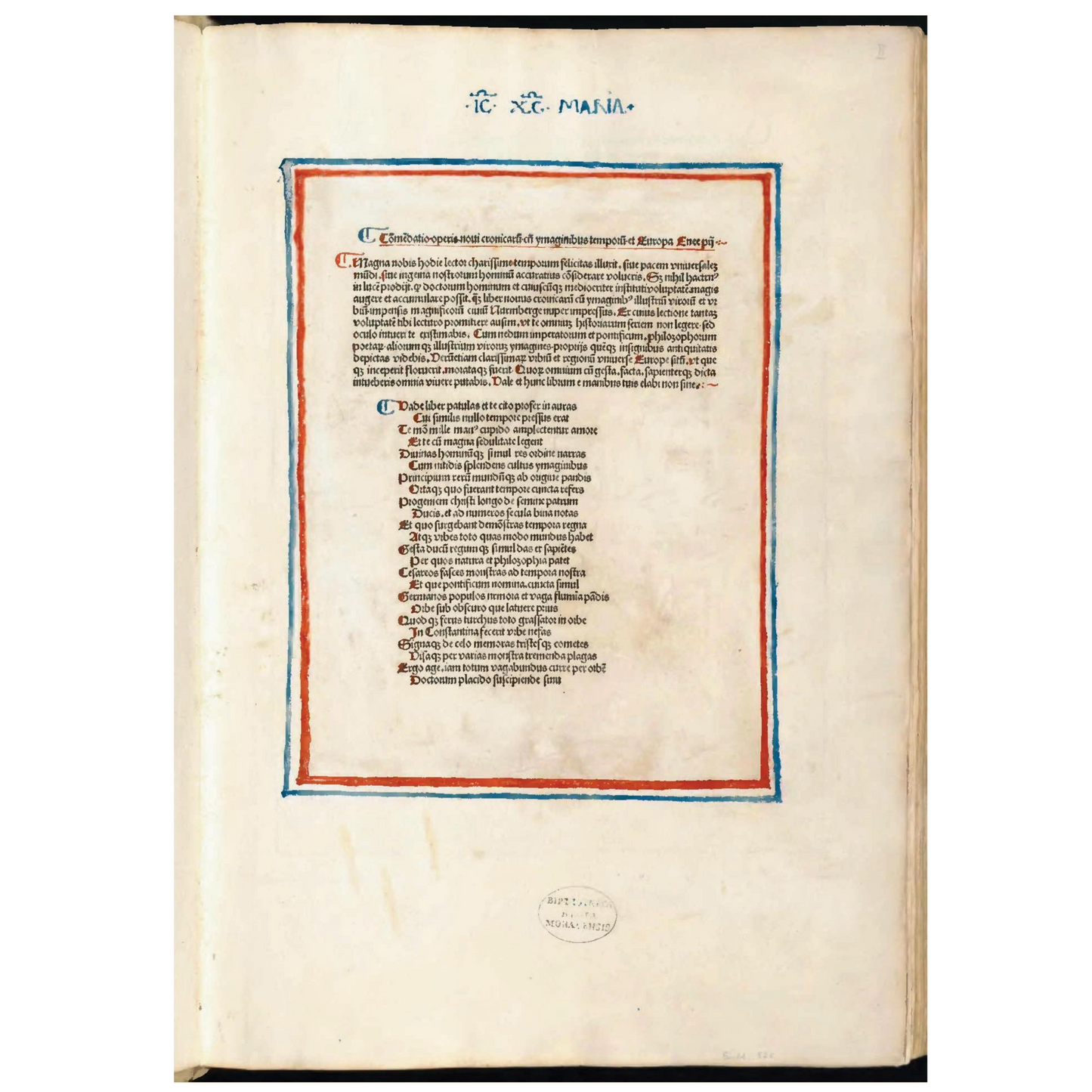The Nuremberg Chronical Vol. I