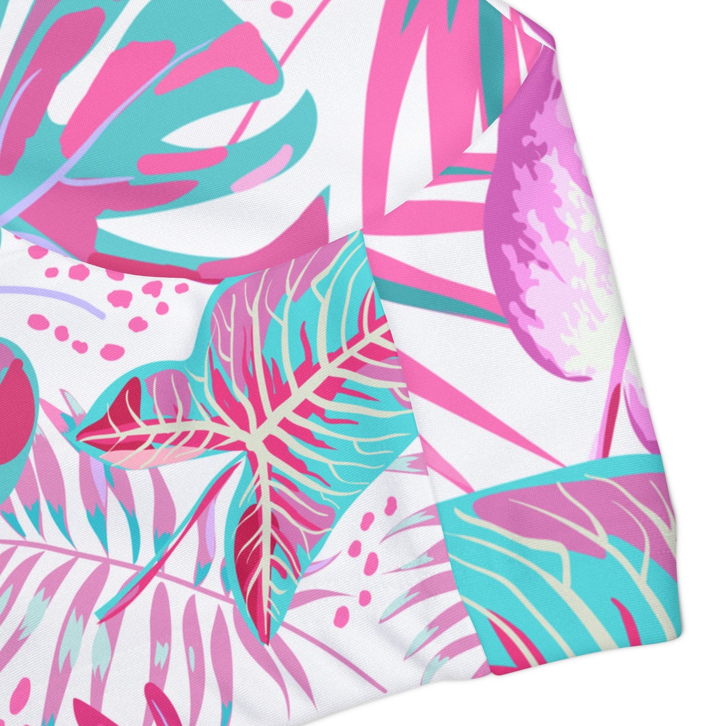 Tropical Neon Girls Two Piece Swimsuit