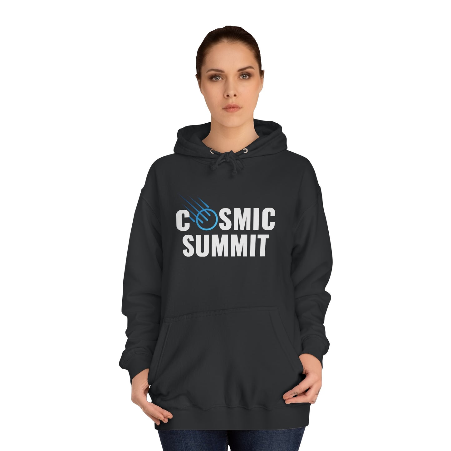 Cosmic Summit College Hoodie