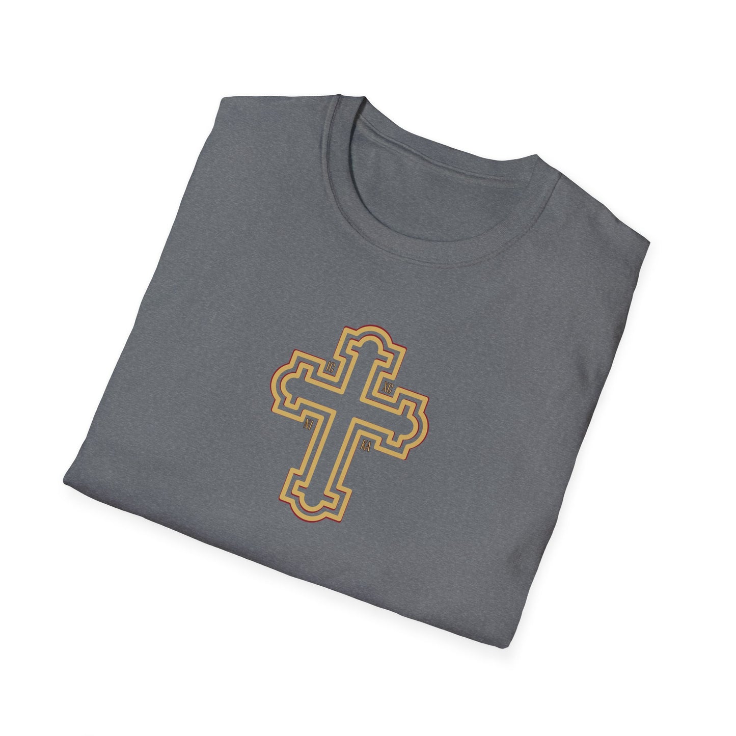 Orthodox Cross Athletic Unisex T-Shirt