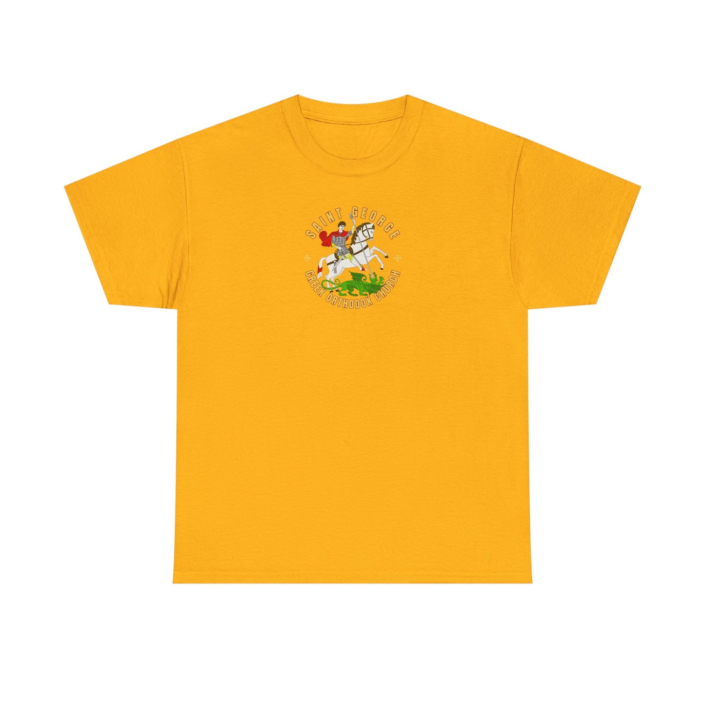 Saint George Greek Orthodox Church GOYA Unisex Heavy Cotton Tee