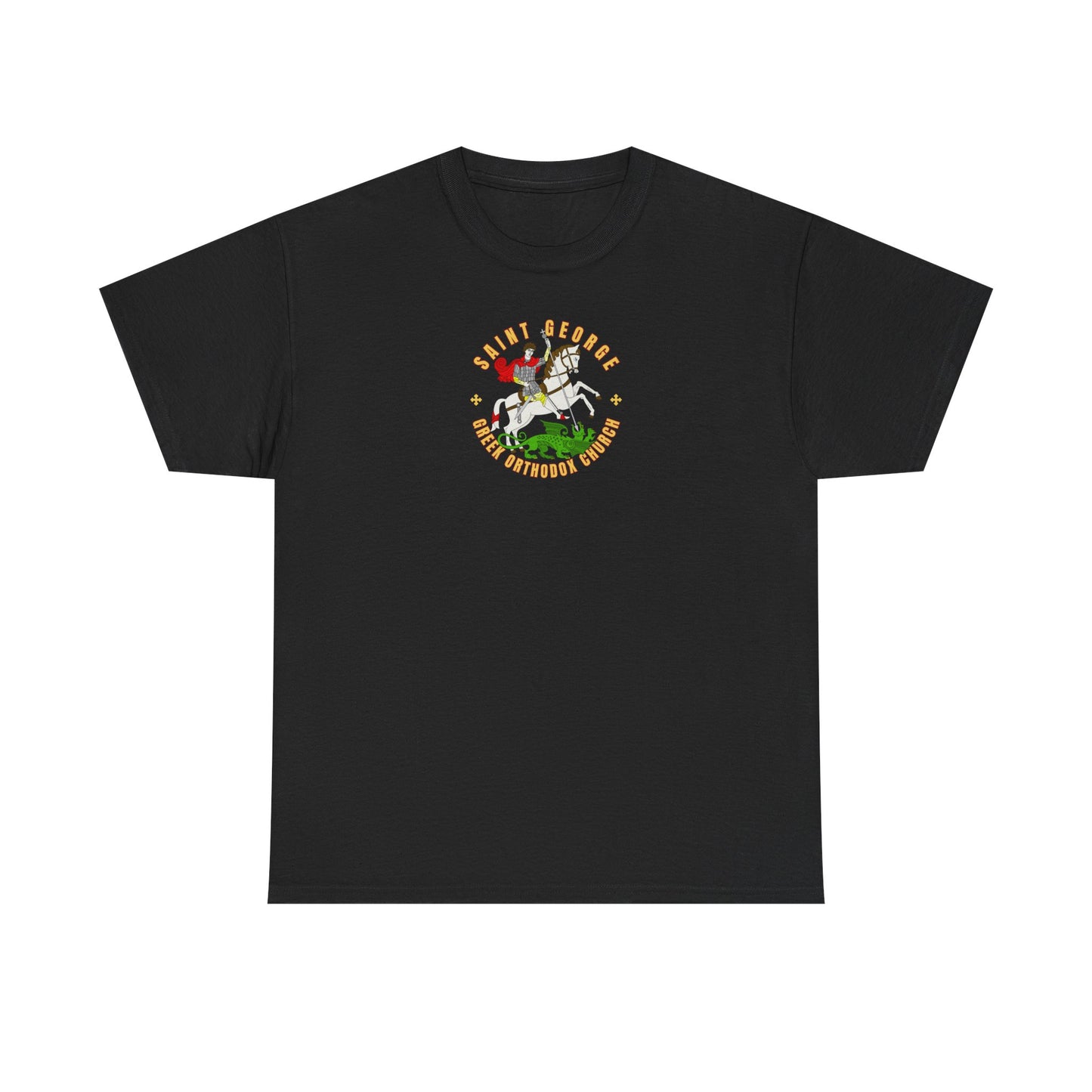 Saint George Greek Orthodox Church GOYA Unisex Heavy Cotton Tee