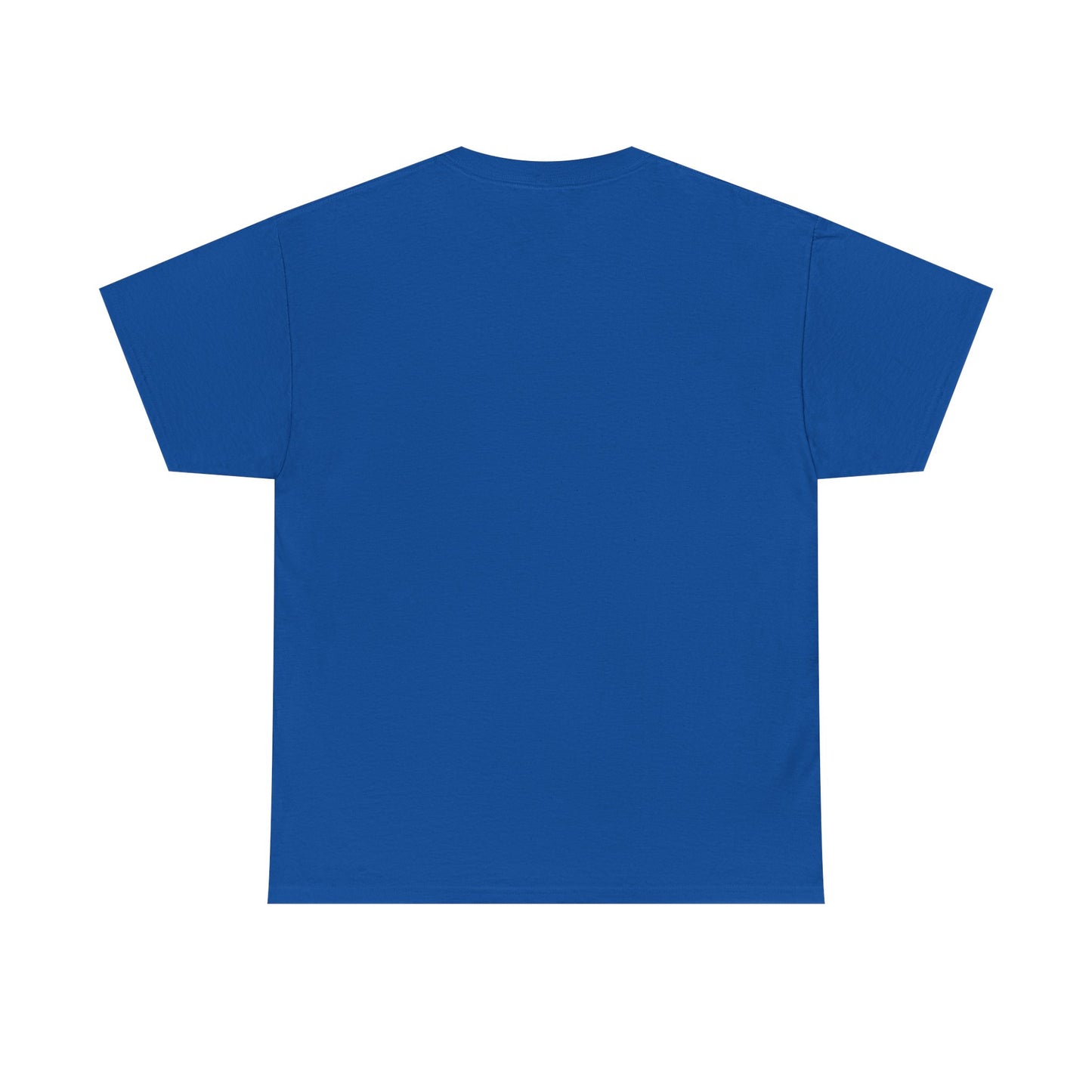 Greek Orthodox Cross White Blue GOYA Unisex Heavy Cotton Tee