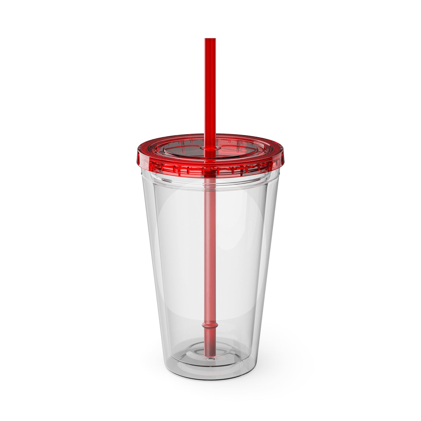 Mati Evil Eye Sunsplash Tumbler with Straw, 16oz