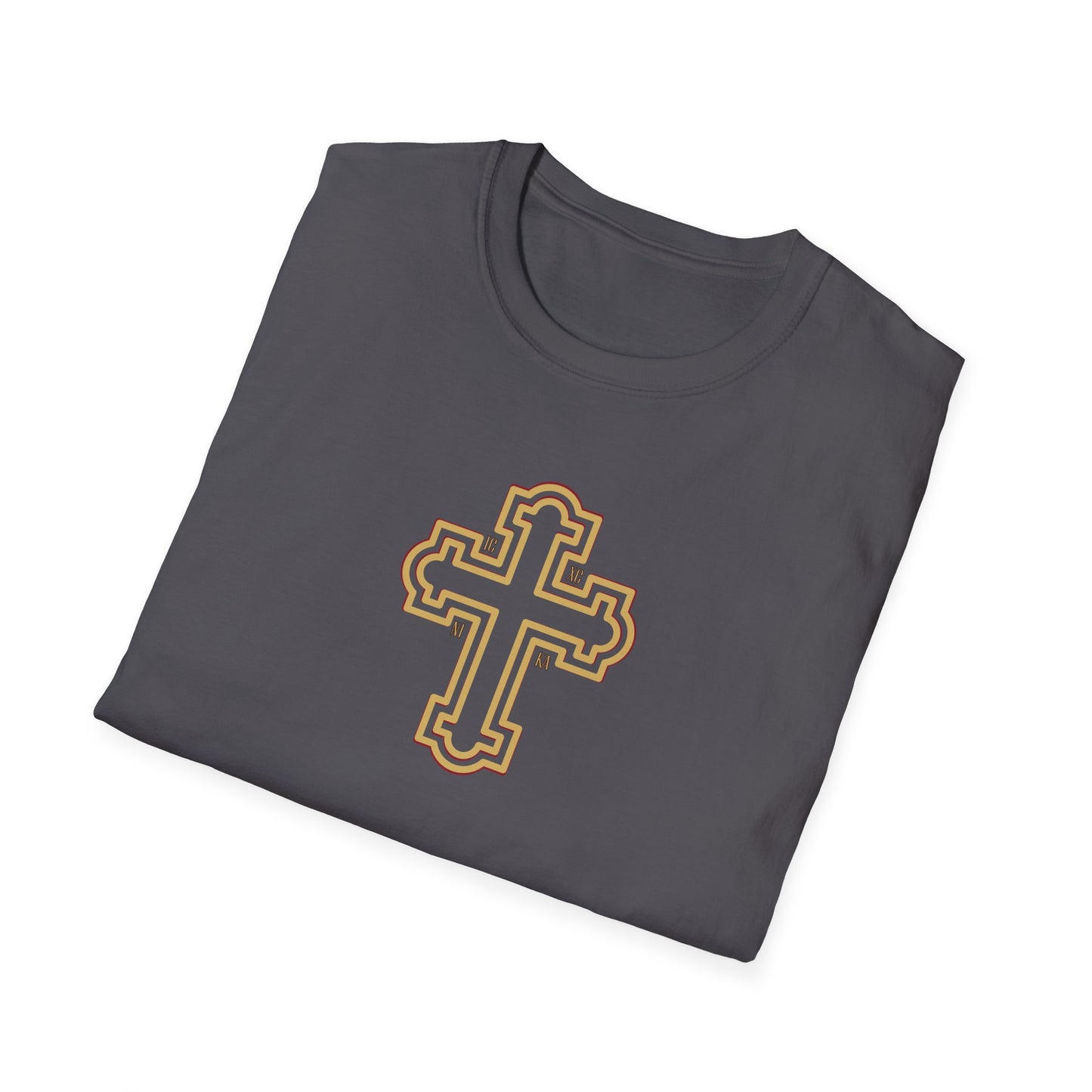 Orthodox Cross Athletic Unisex T-Shirt