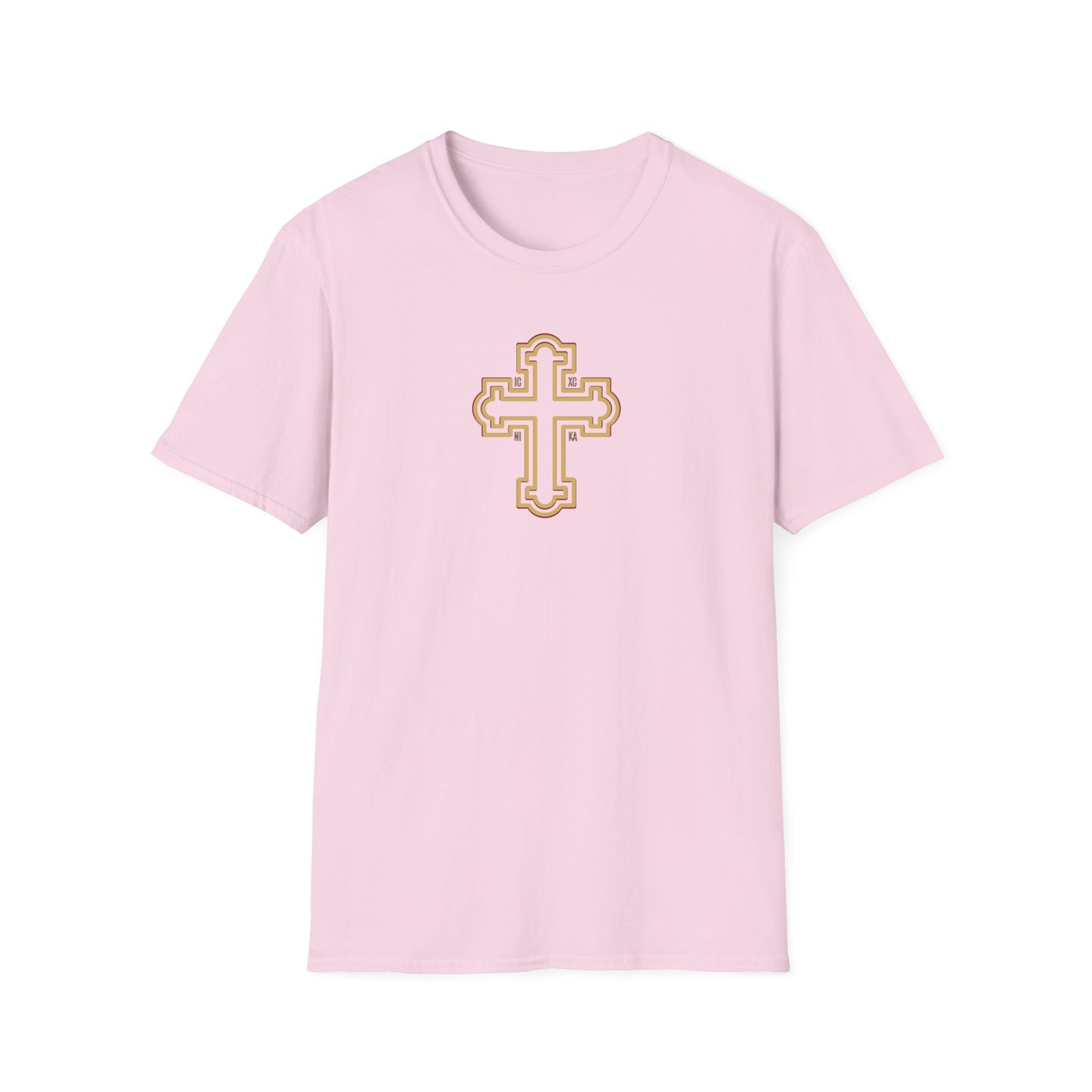 Orthodox Cross Athletic Unisex T-Shirt