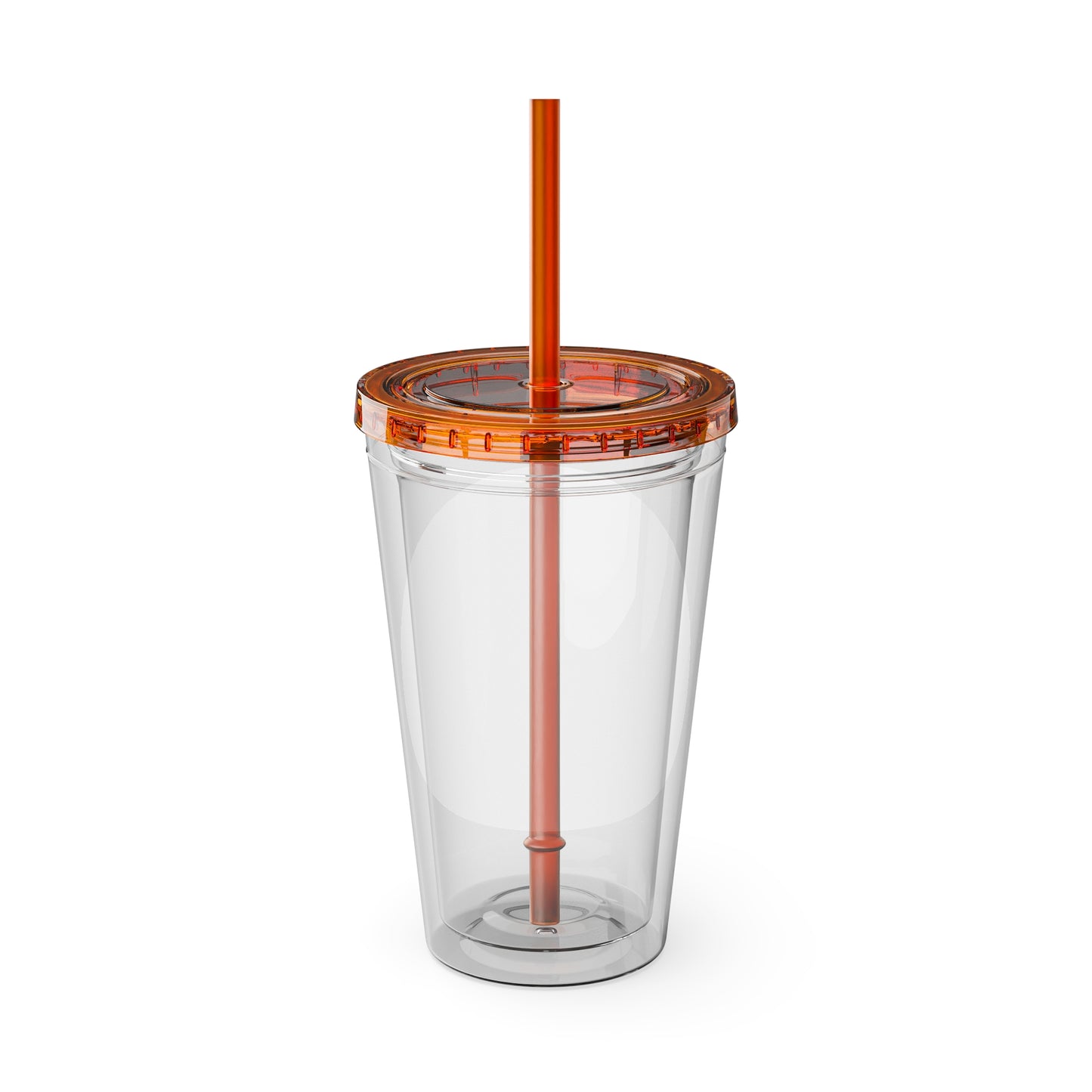 Mati Evil Eye Sunsplash Tumbler with Straw, 16oz