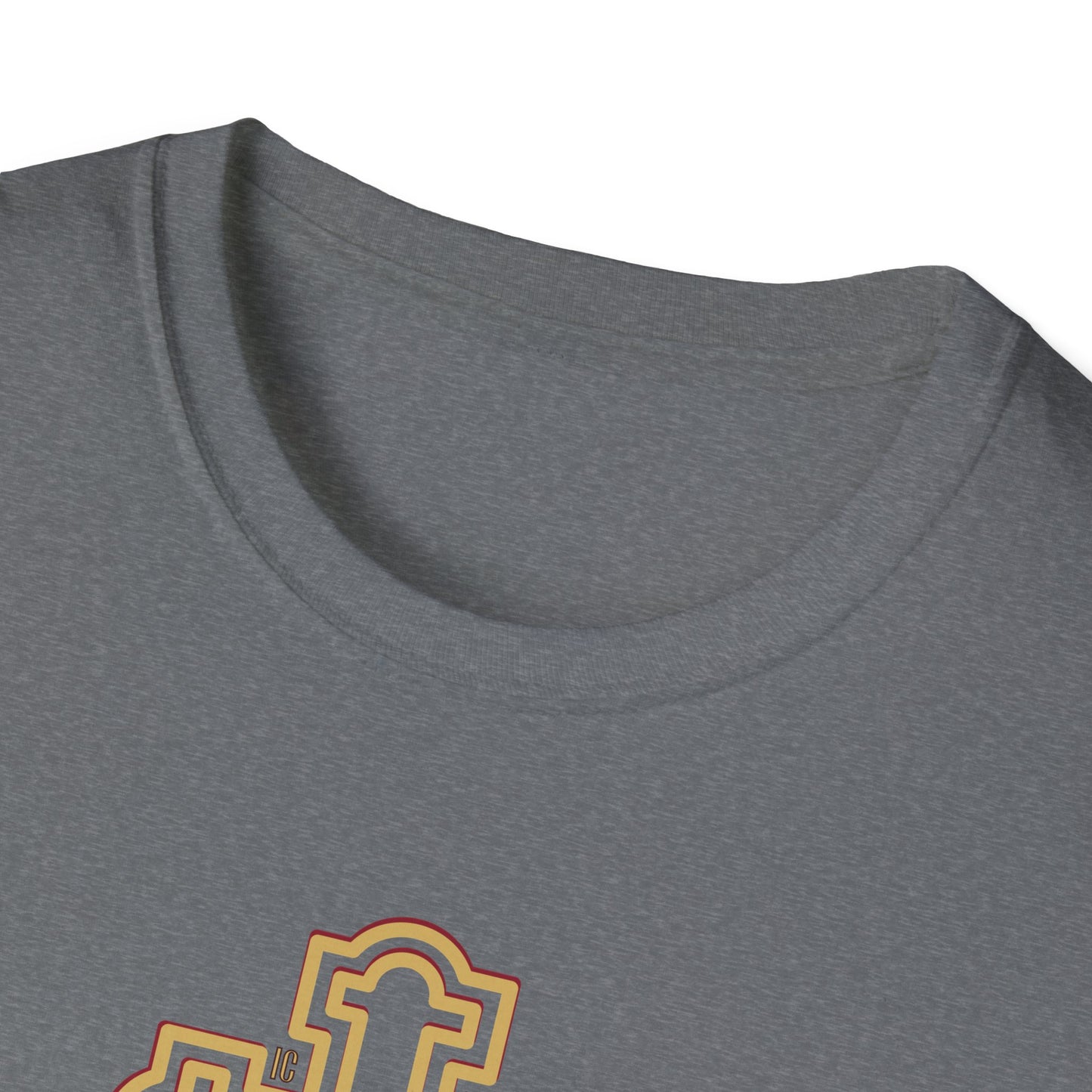 Orthodox Cross Athletic Unisex T-Shirt