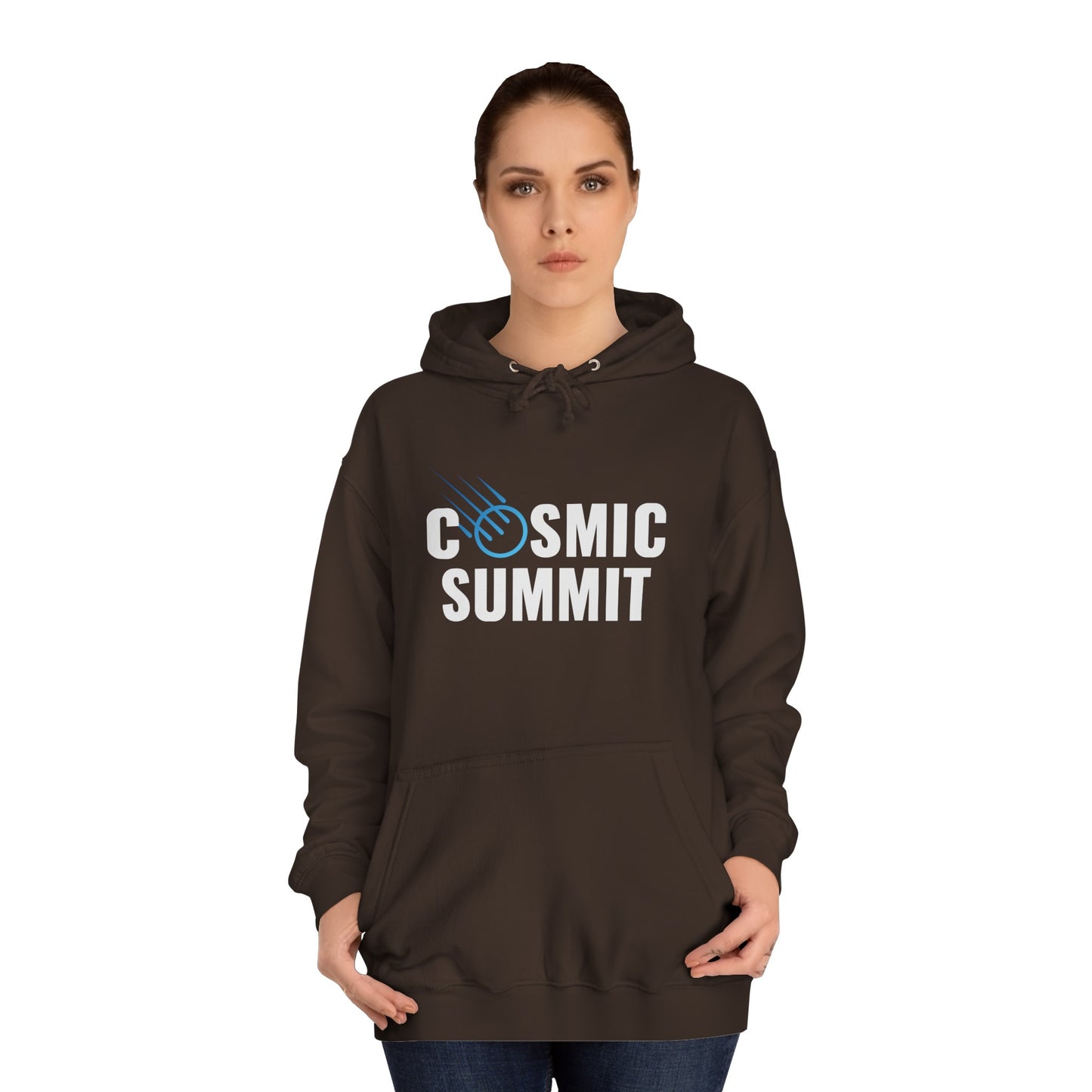 Cosmic Summit College Hoodie