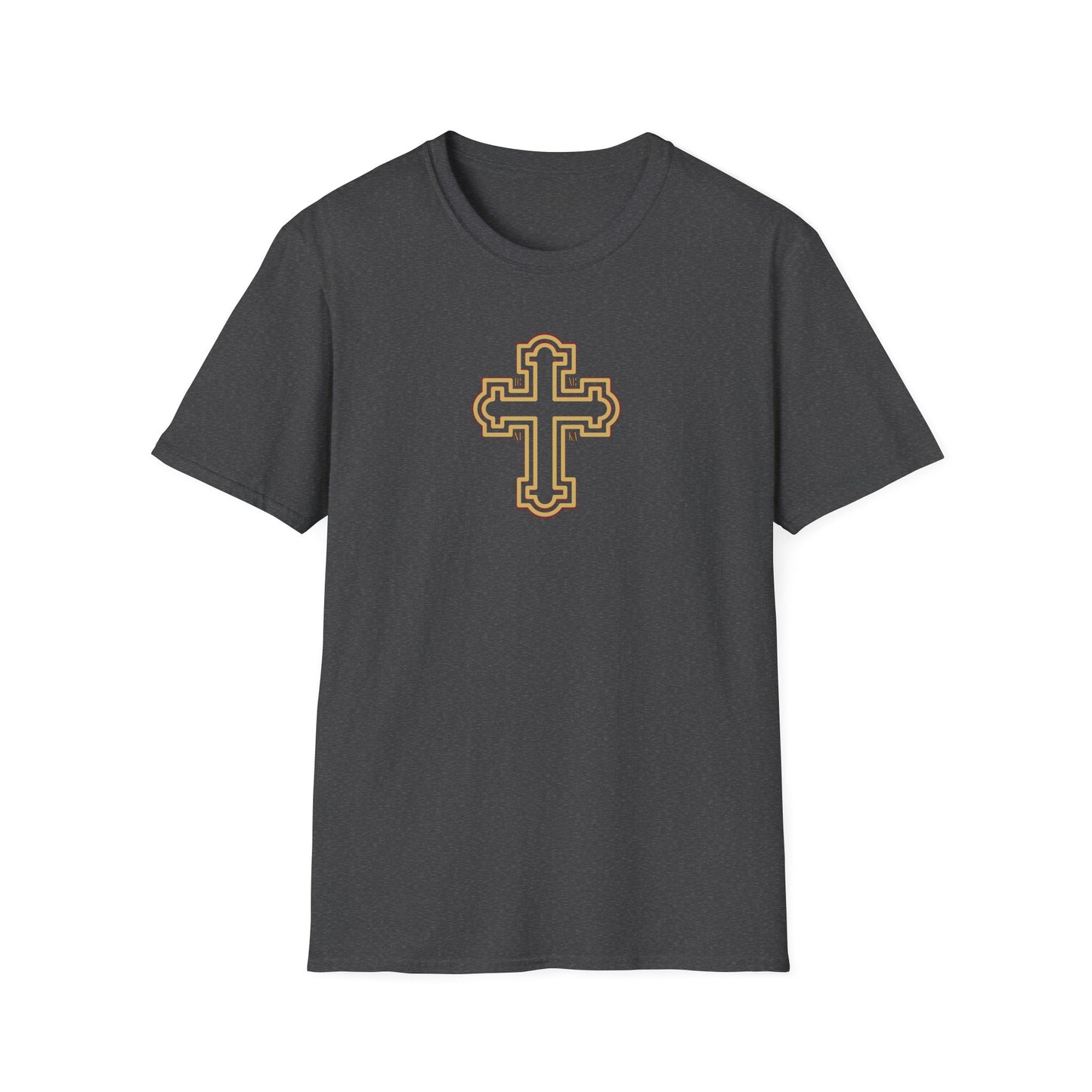 Orthodox Cross Athletic Unisex T-Shirt