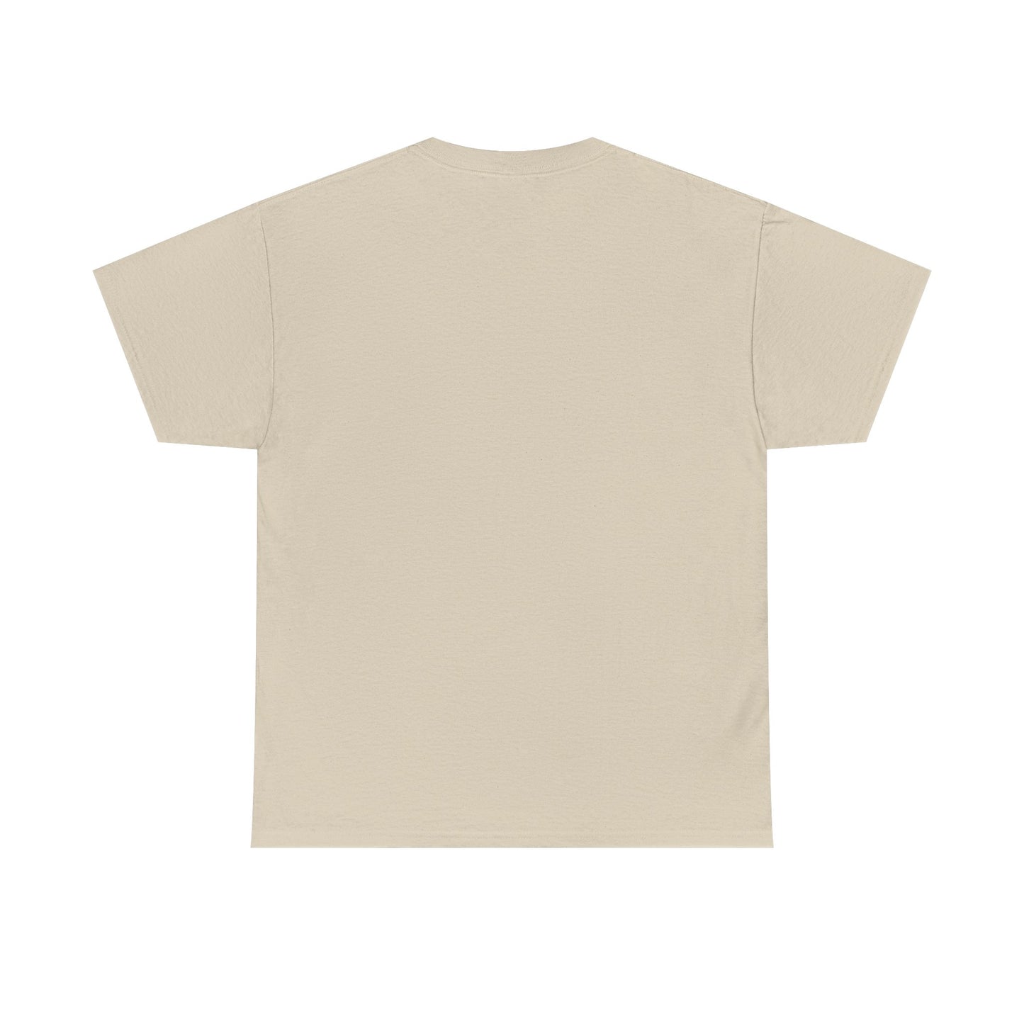 Greek Orthodox Cross Gold GOYA Unisex Heavy Cotton Tee