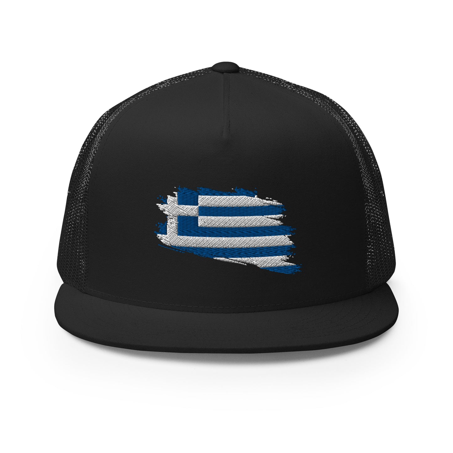 Ellas Greece Flag Artistic Trucker Cap