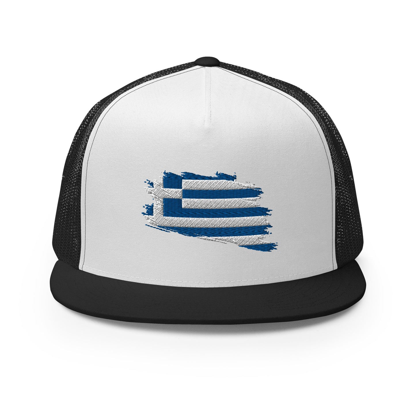 Ellas Greece Flag Artistic Trucker Cap