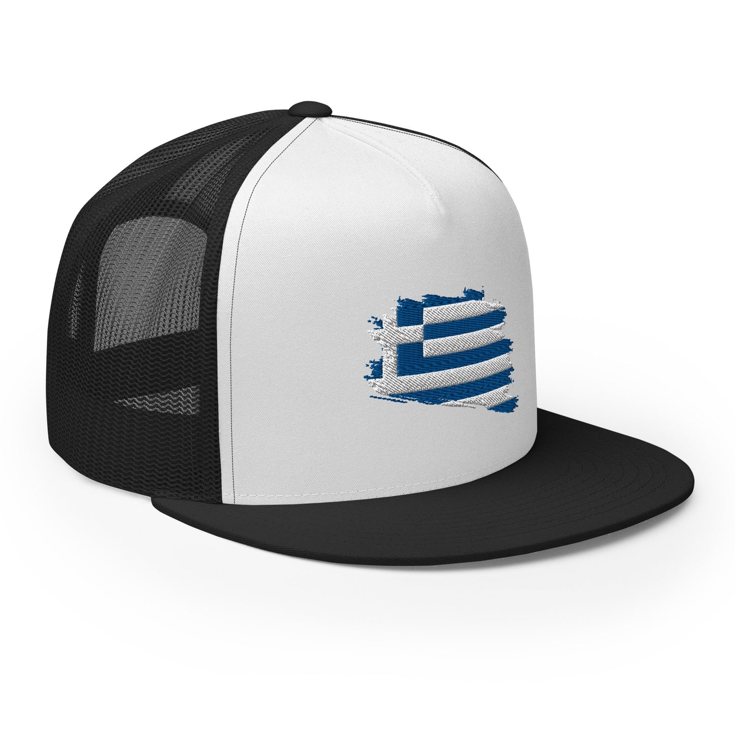 Ellas Greece Flag Artistic Trucker Cap