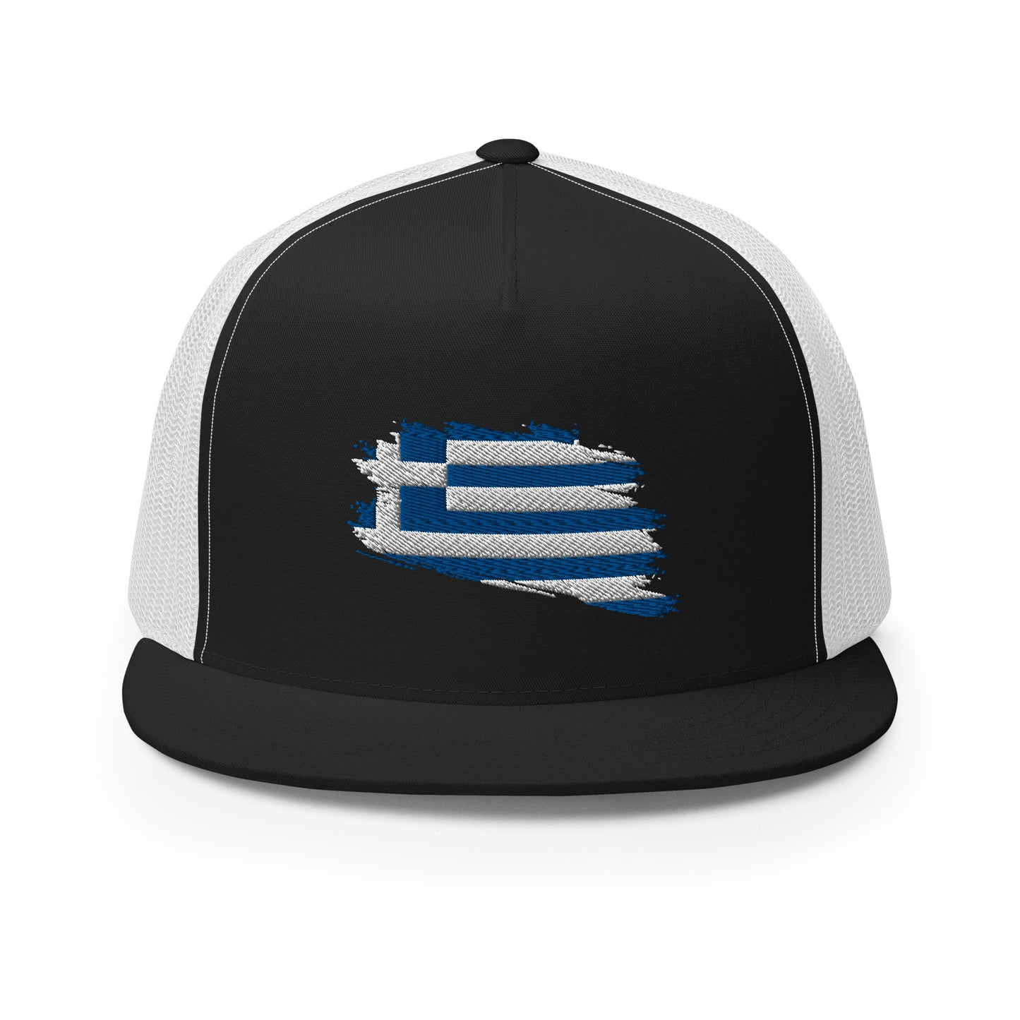 Ellas Greece Flag Artistic Trucker Cap