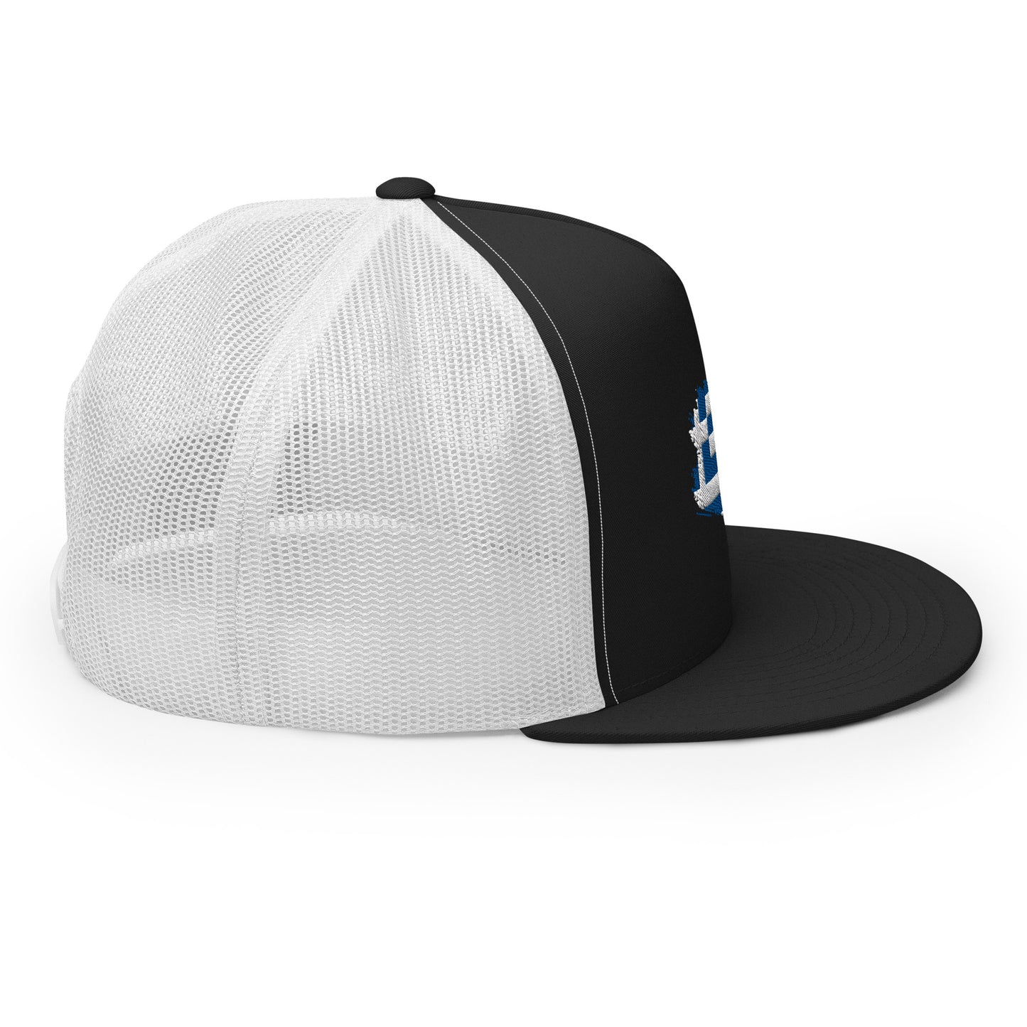 Ellas Greece Flag Artistic Trucker Cap