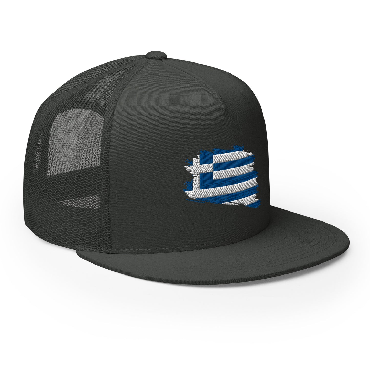 Ellas Greece Flag Artistic Trucker Cap
