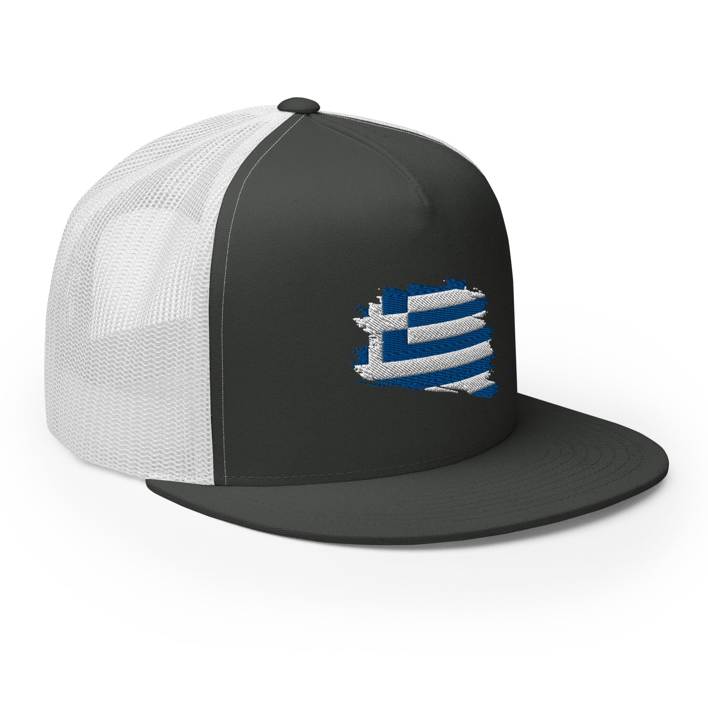 Ellas Greece Flag Artistic Trucker Cap
