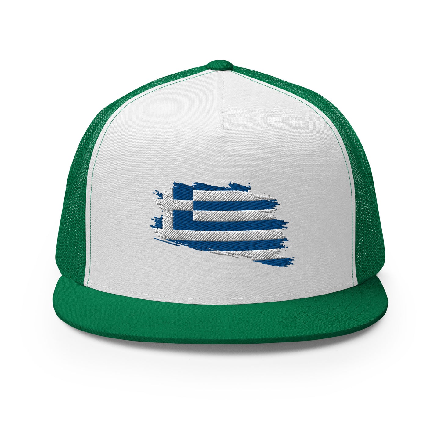 Ellas Greece Flag Artistic Trucker Cap