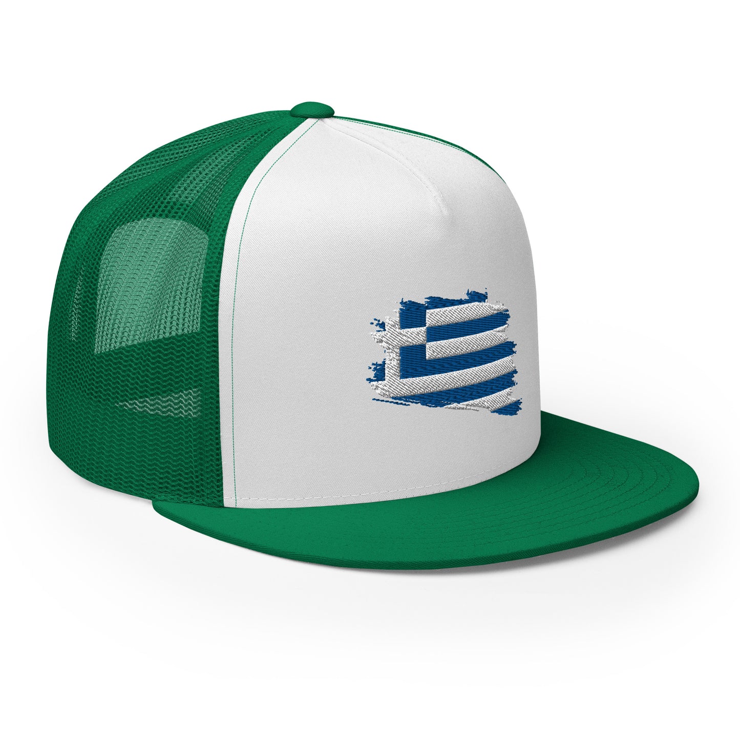 Ellas Greece Flag Artistic Trucker Cap