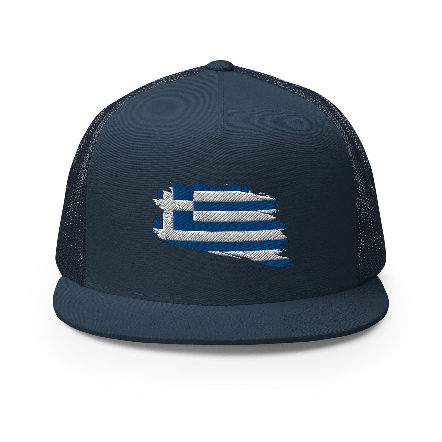 Ellas Greece Flag Artistic Trucker Cap