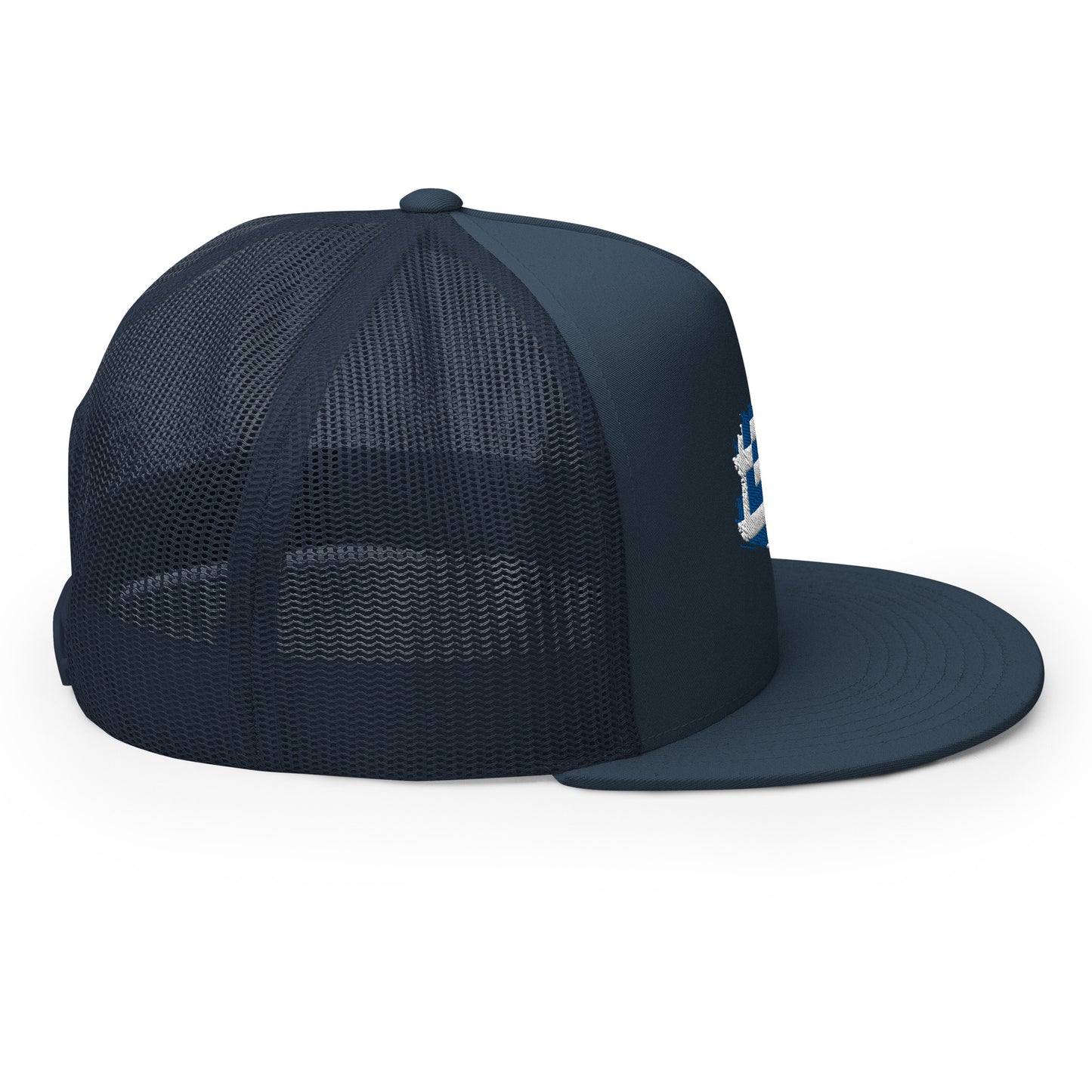 Ellas Greece Flag Artistic Trucker Cap