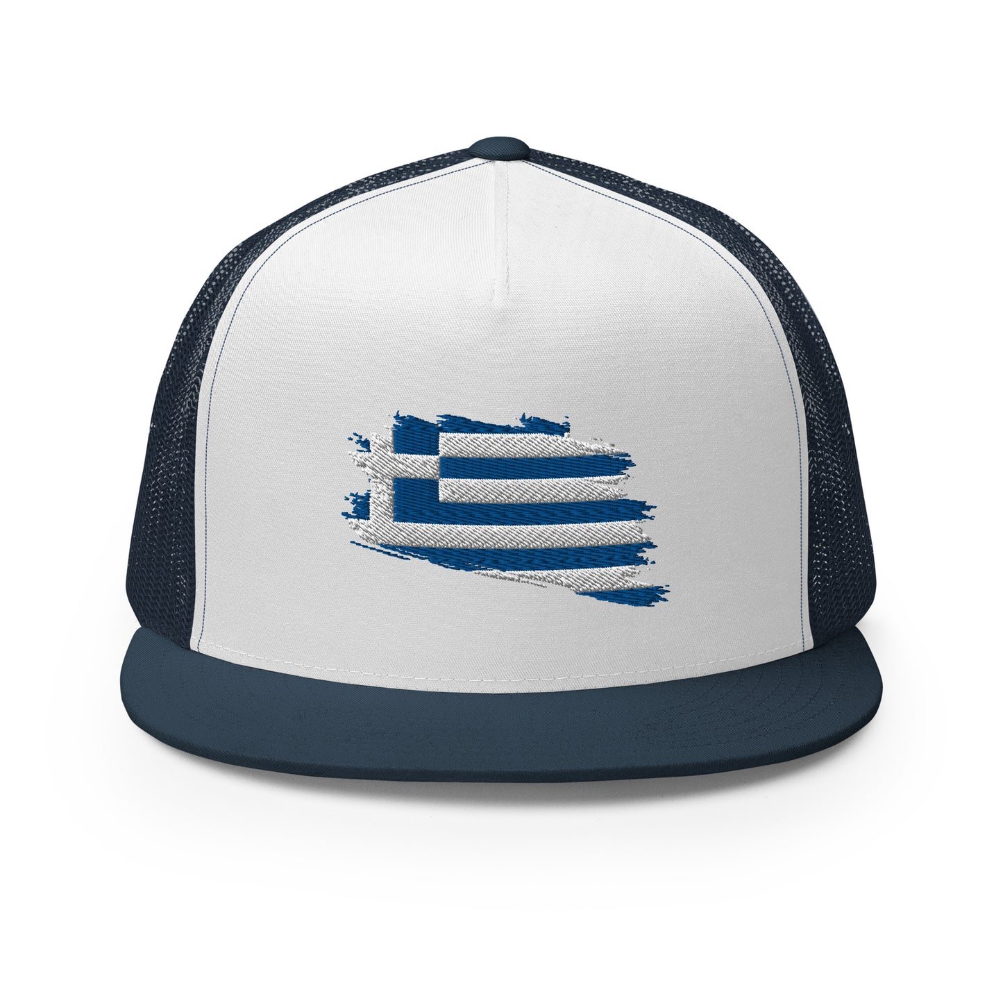 Ellas Greece Flag Artistic Trucker Cap