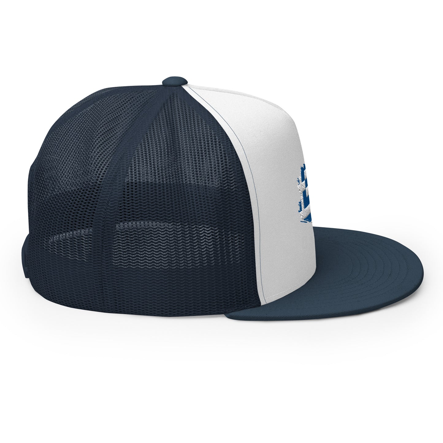 Ellas Greece Flag Artistic Trucker Cap