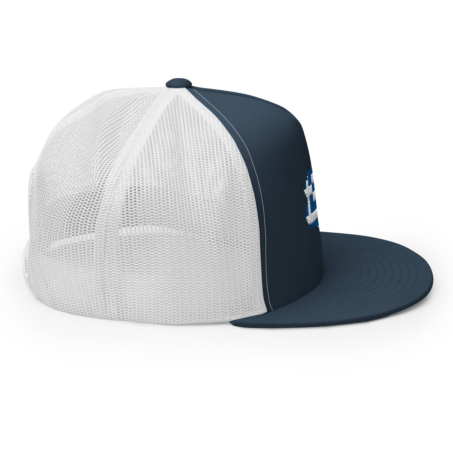 Ellas Greece Flag Artistic Trucker Cap