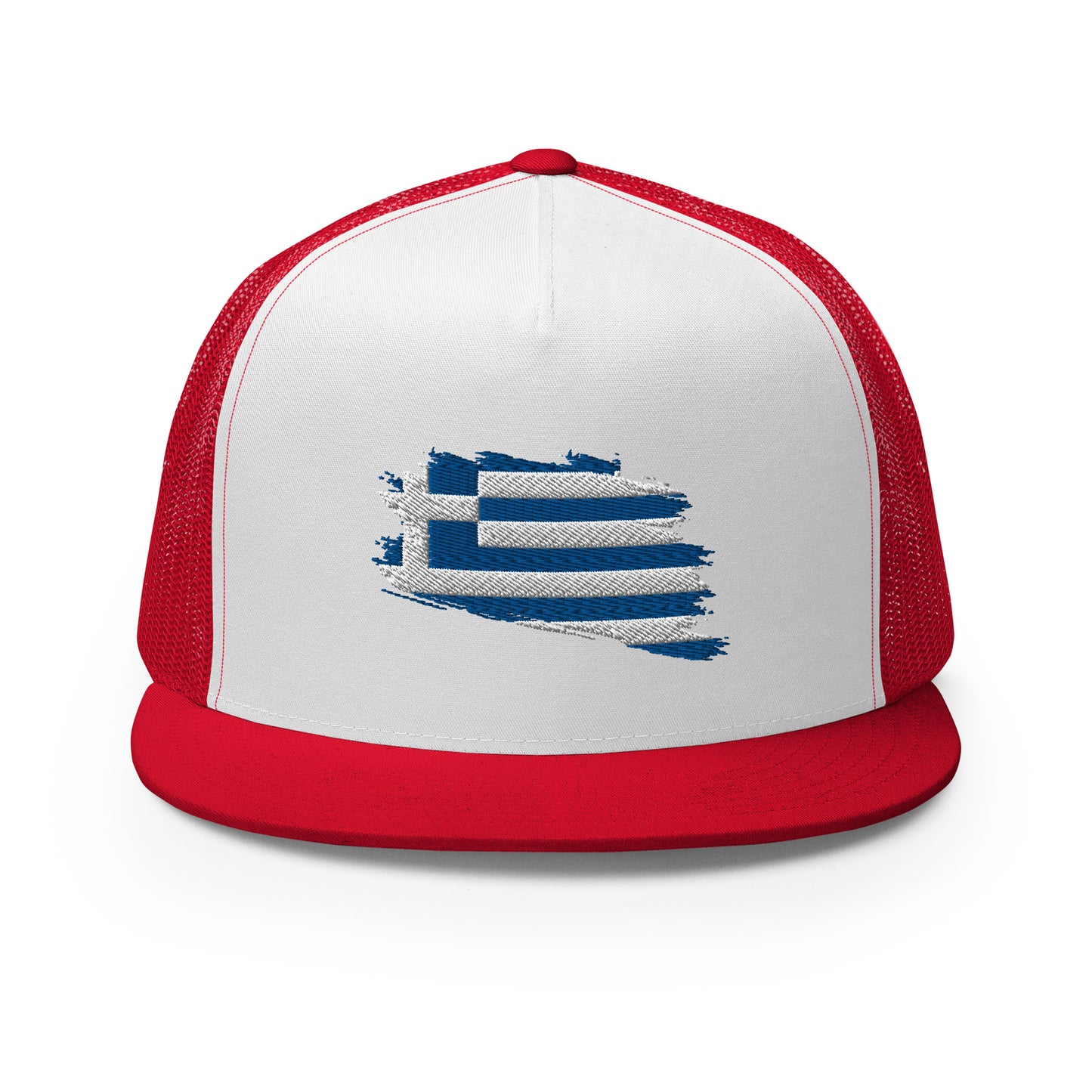 Ellas Greece Flag Artistic Trucker Cap