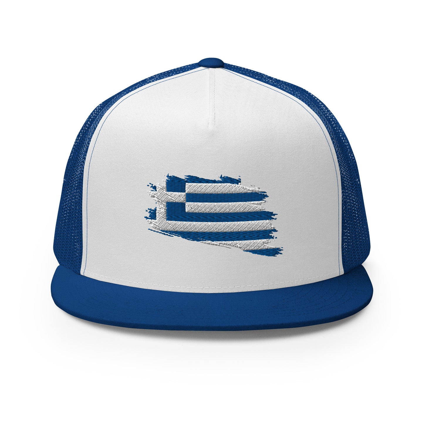 Ellas Greece Flag Artistic Trucker Cap