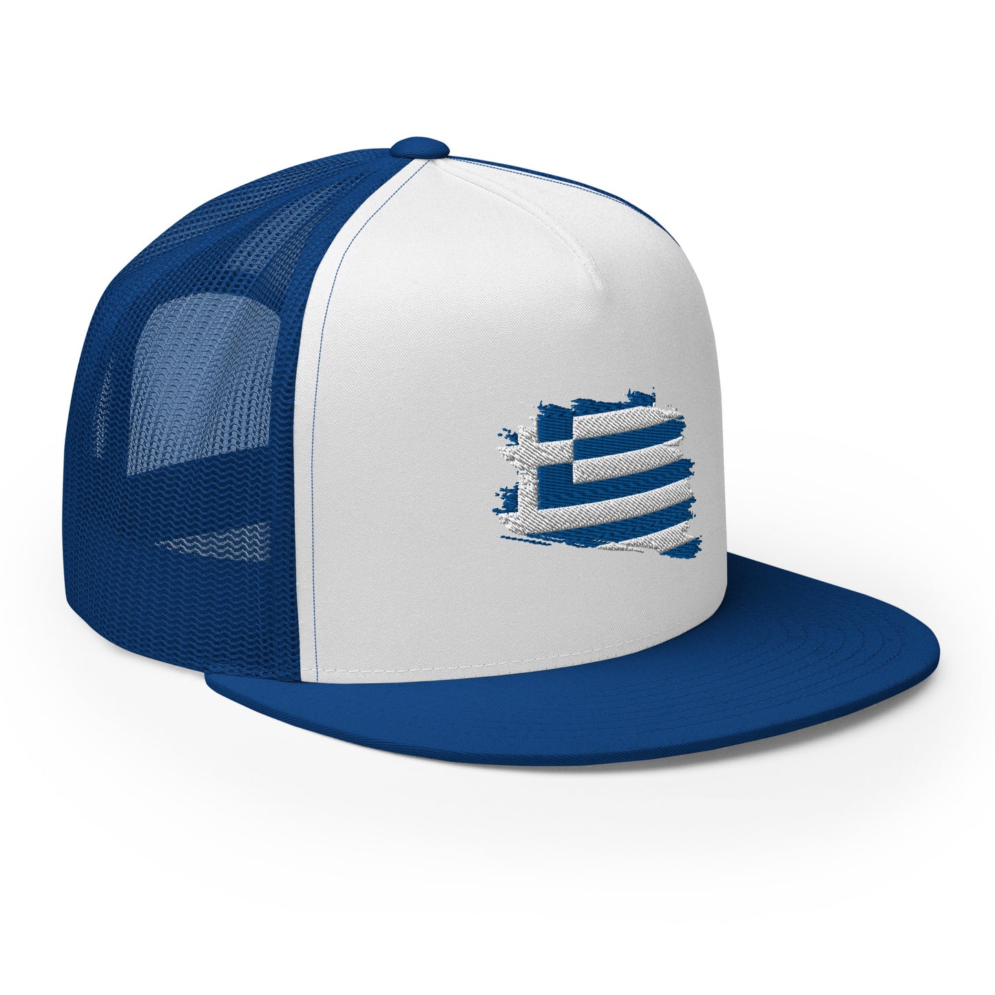 Ellas Greece Flag Artistic Trucker Cap