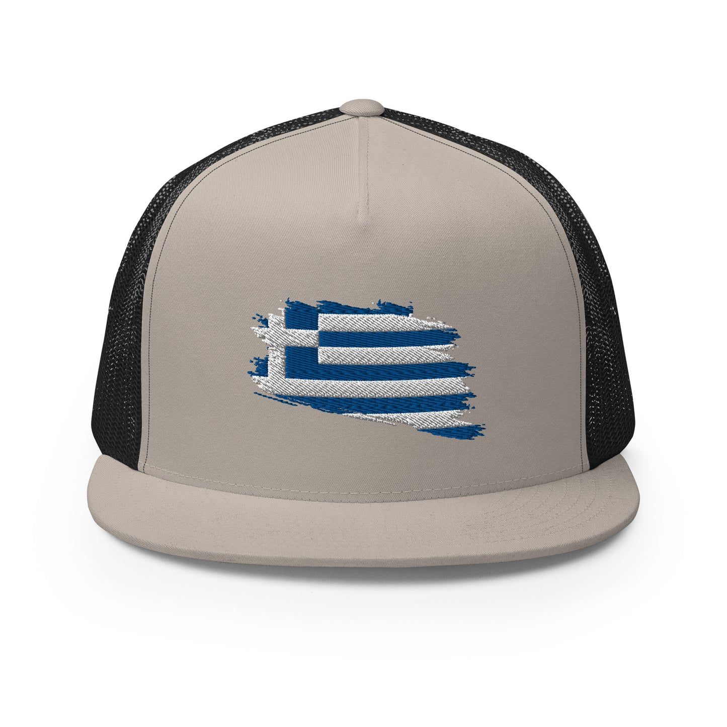 Ellas Greece Flag Artistic Trucker Cap