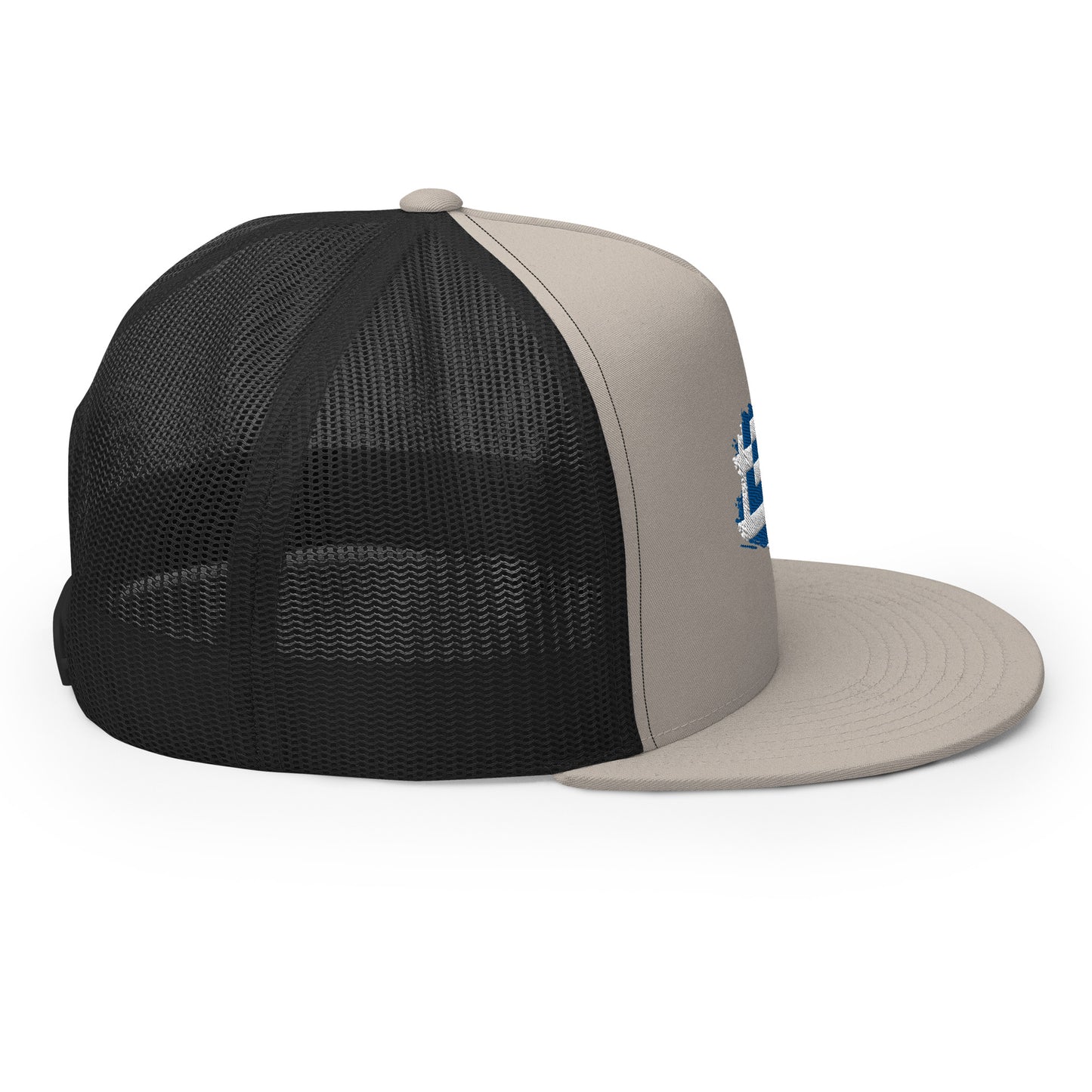 Ellas Greece Flag Artistic Trucker Cap