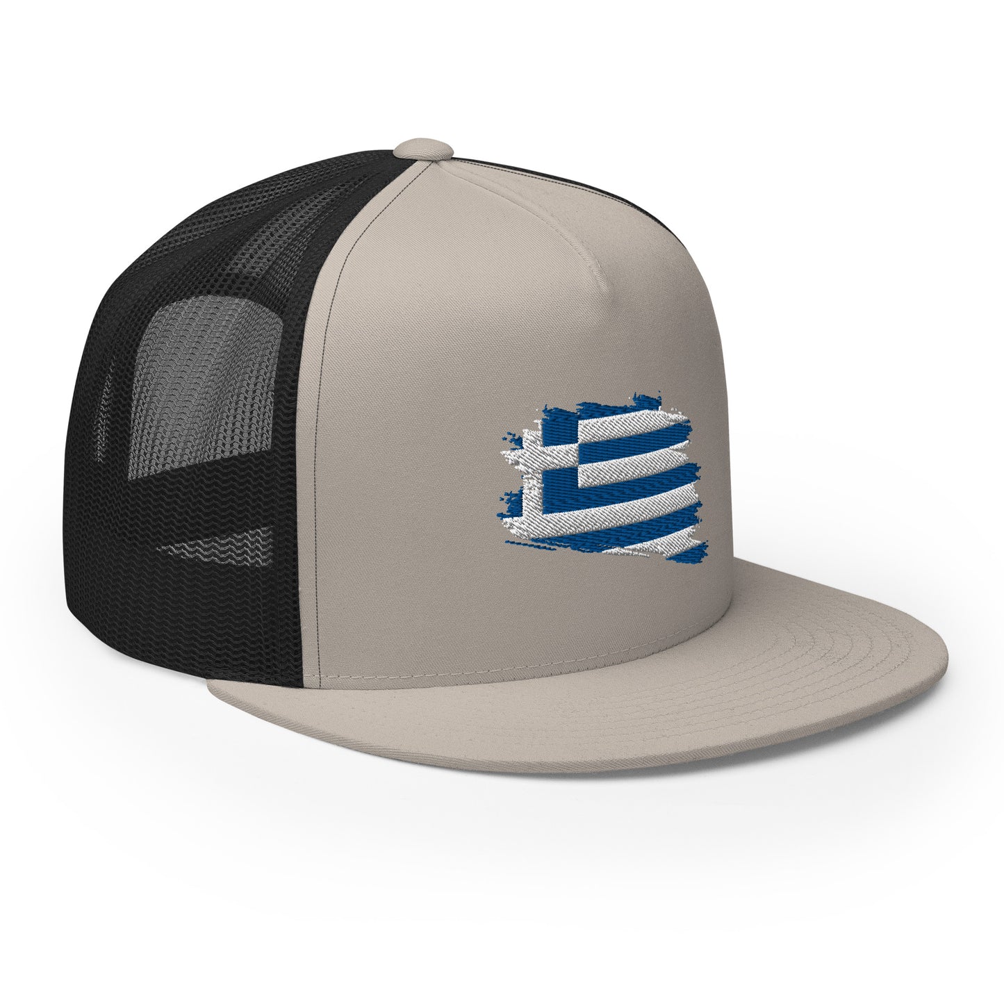Ellas Greece Flag Artistic Trucker Cap