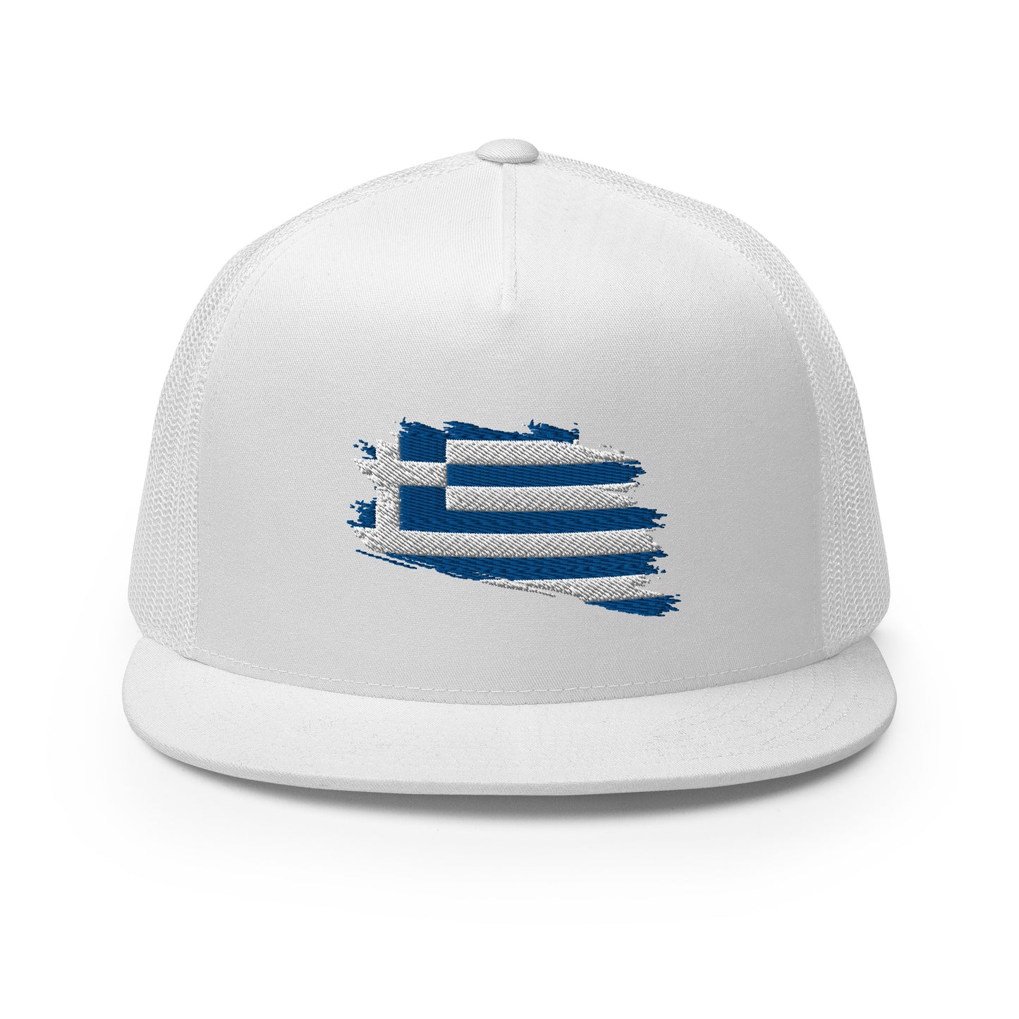 Ellas Greece Flag Artistic Trucker Cap