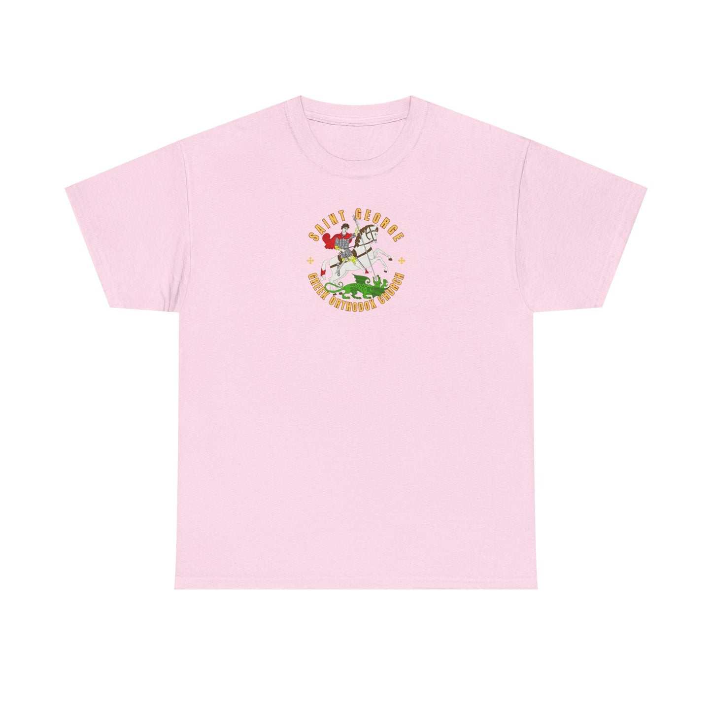 Saint George Greek Orthodox Church GOYA Unisex Heavy Cotton Tee