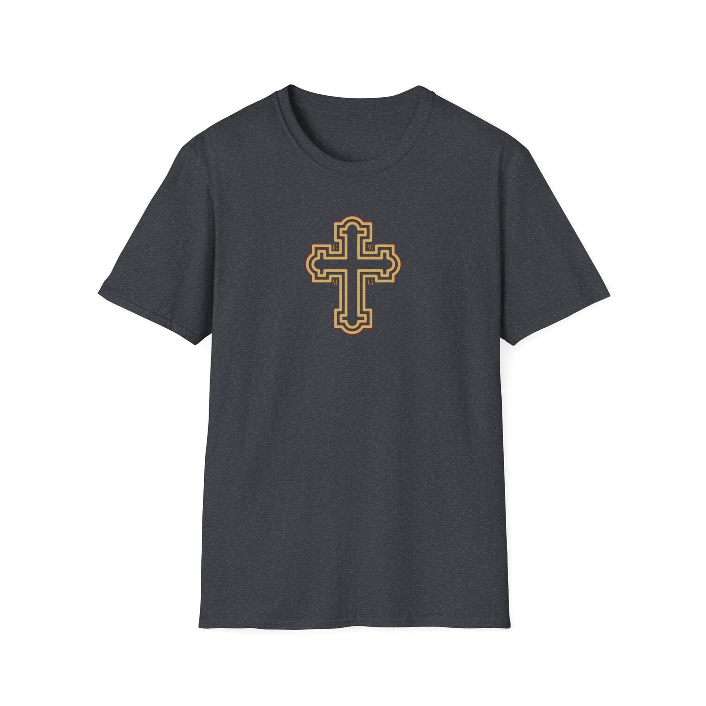 Orthodox Cross Athletic Unisex T-Shirt