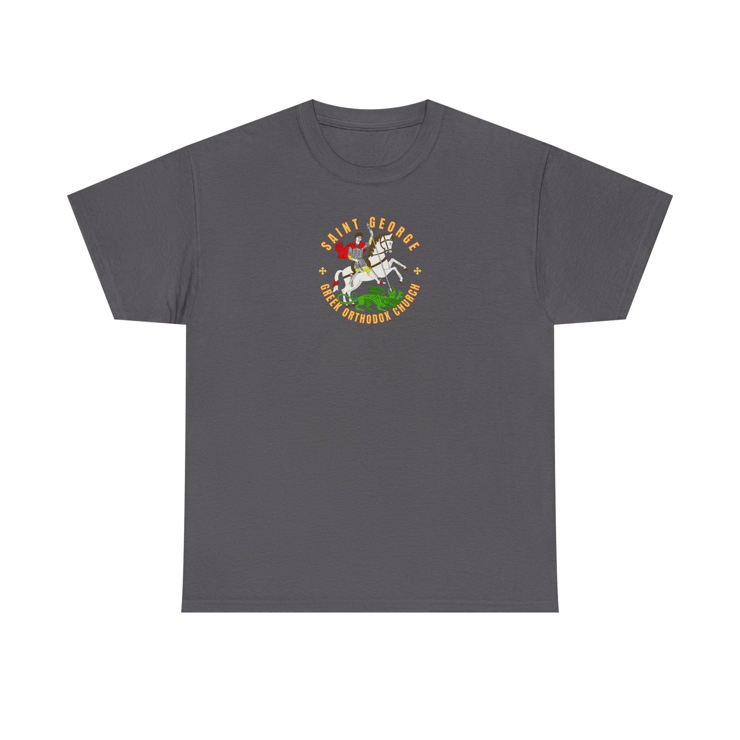 Saint George Greek Orthodox Church GOYA Unisex Heavy Cotton Tee