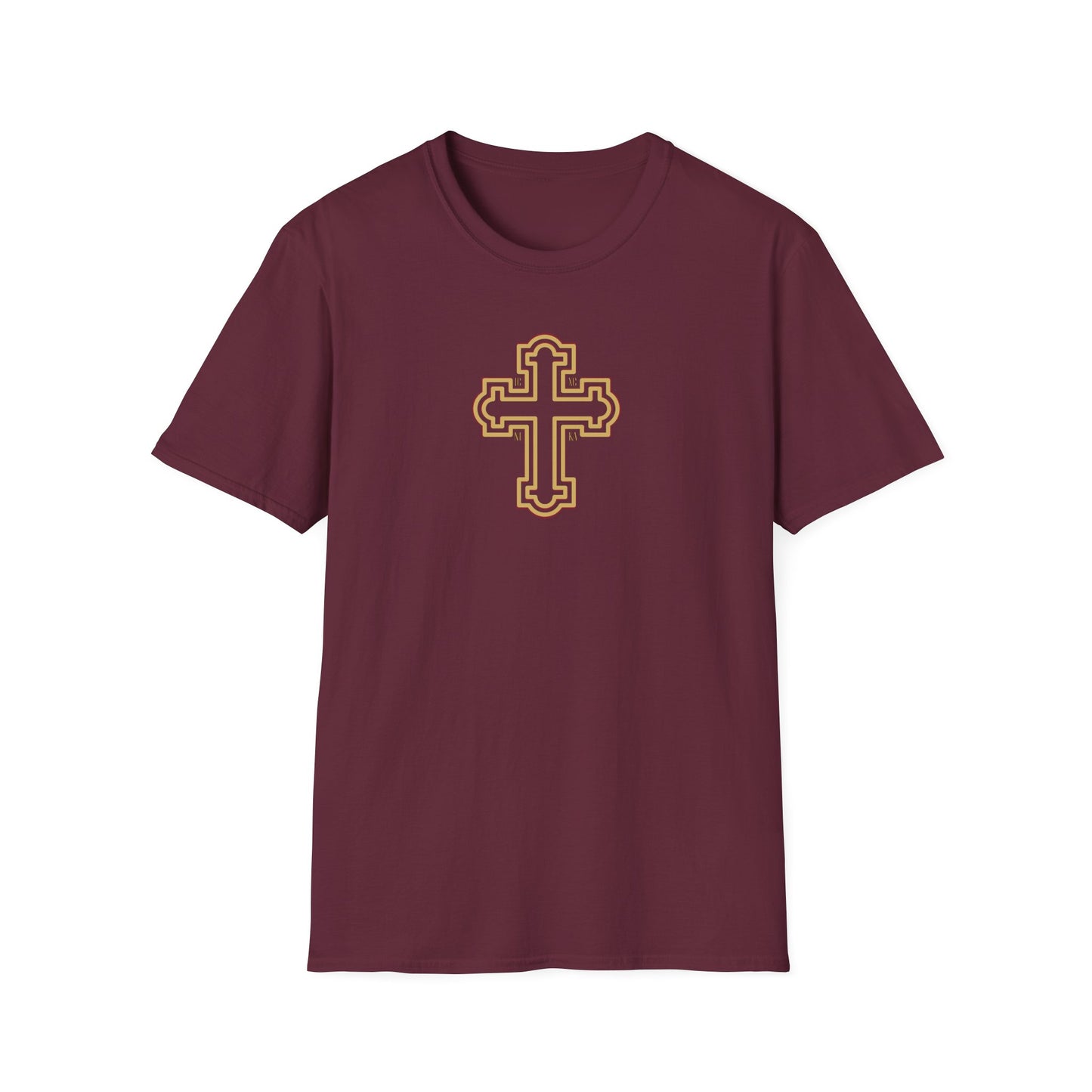 Orthodox Cross Athletic Unisex T-Shirt