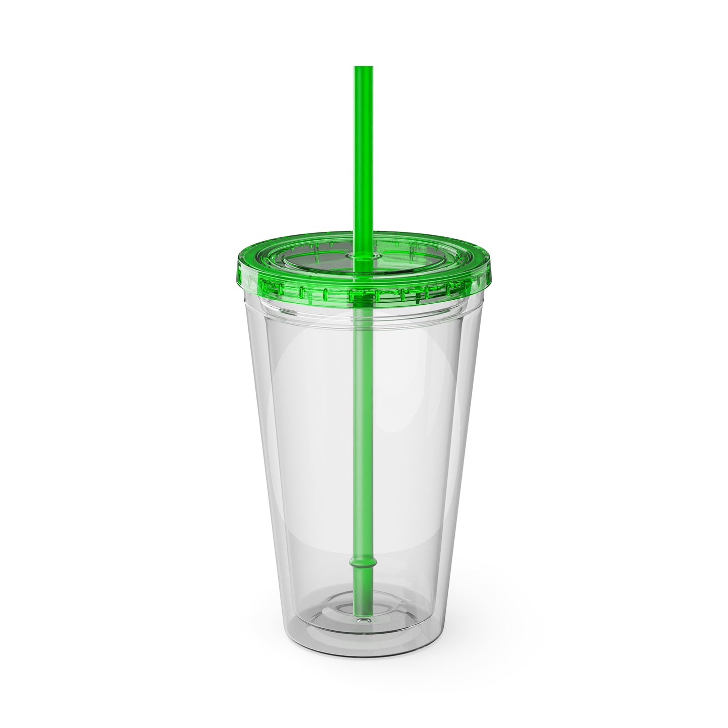 Mati Evil Eye Sunsplash Tumbler with Straw, 16oz