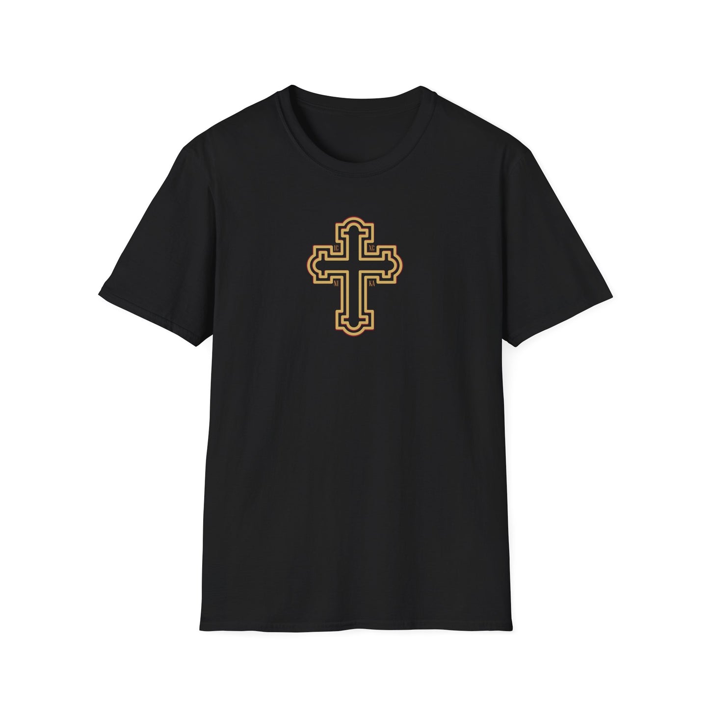 Orthodox Cross Athletic Unisex T-Shirt