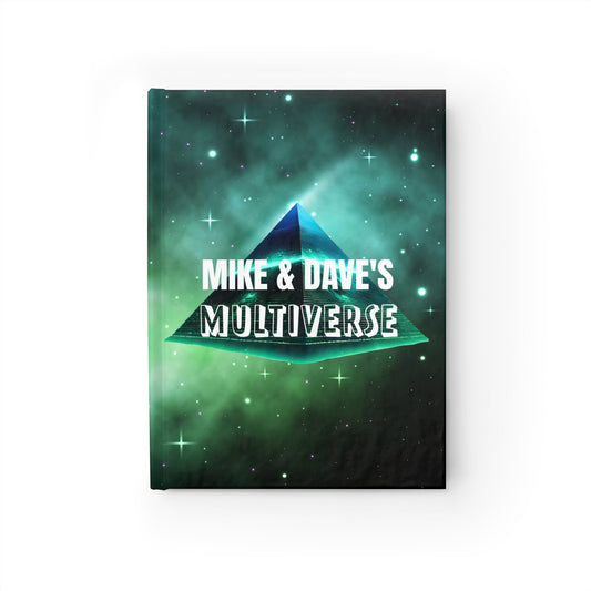 Mike Daves Multiverse Journal - Ruled Line
